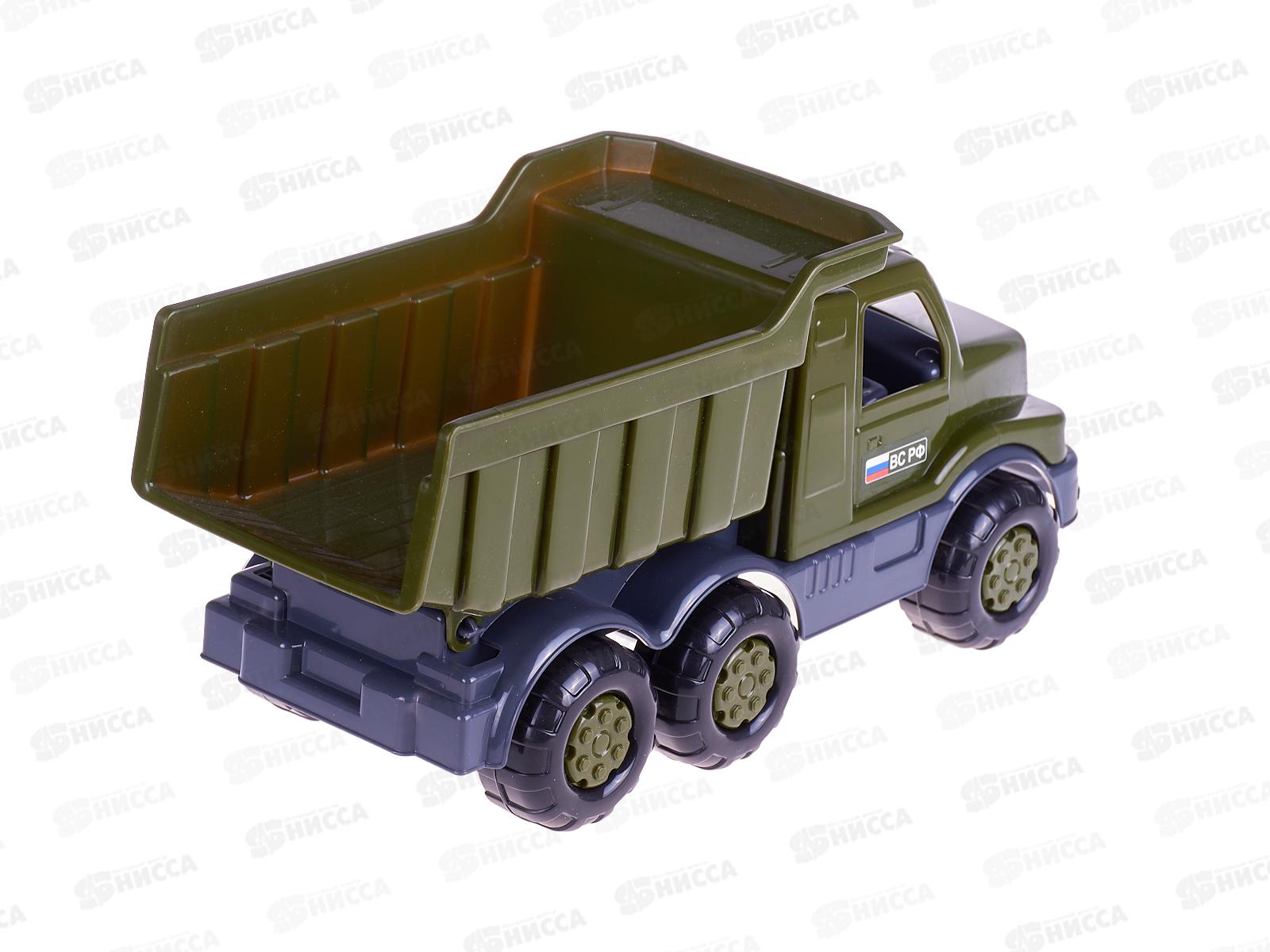 Машина &quotГоша&quot Самосвал военный 48523  *12