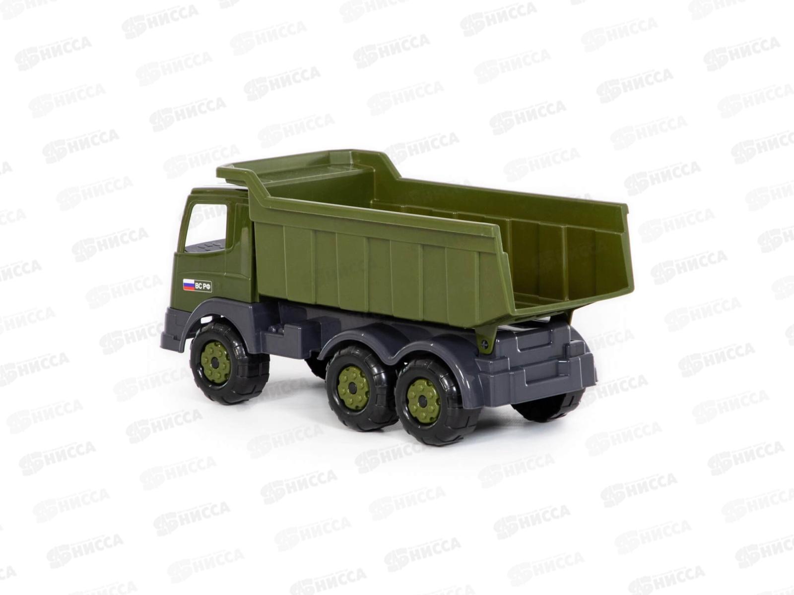 Машина &quotПрестиж&quot Самосвал военный 48622  *6