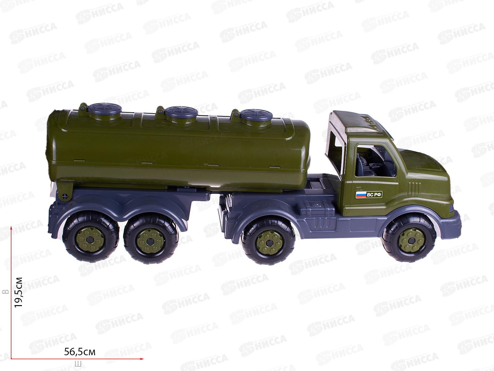 Машина &quotСталкер&quot военный с полуприцепом-цистерной 48660  *4