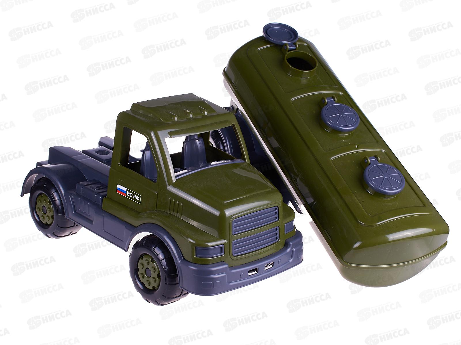 Машина &quotСталкер&quot военный с полуприцепом-цистерной 48660  *4