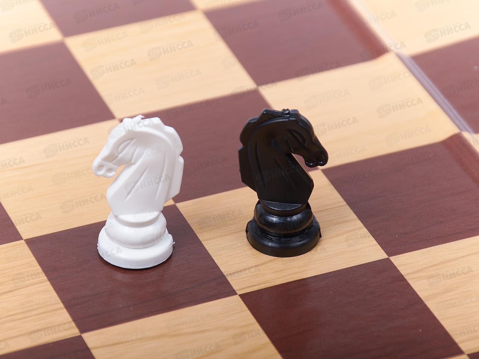 Шахматы классические + поле в коробке, ИН-0295 *10