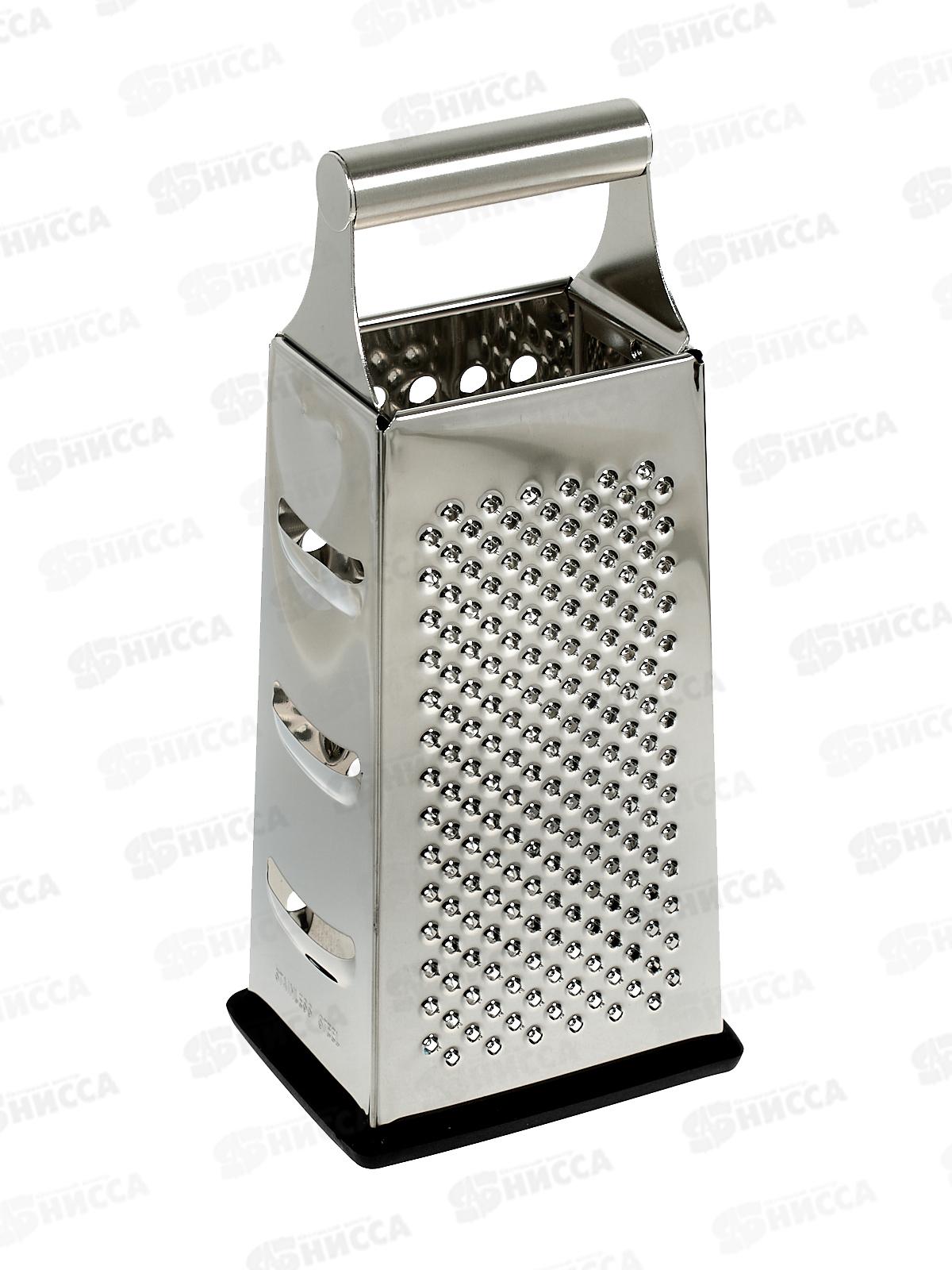 Терка LaDina 4 плоскости, металическая 24см №4000100-12 /72/12