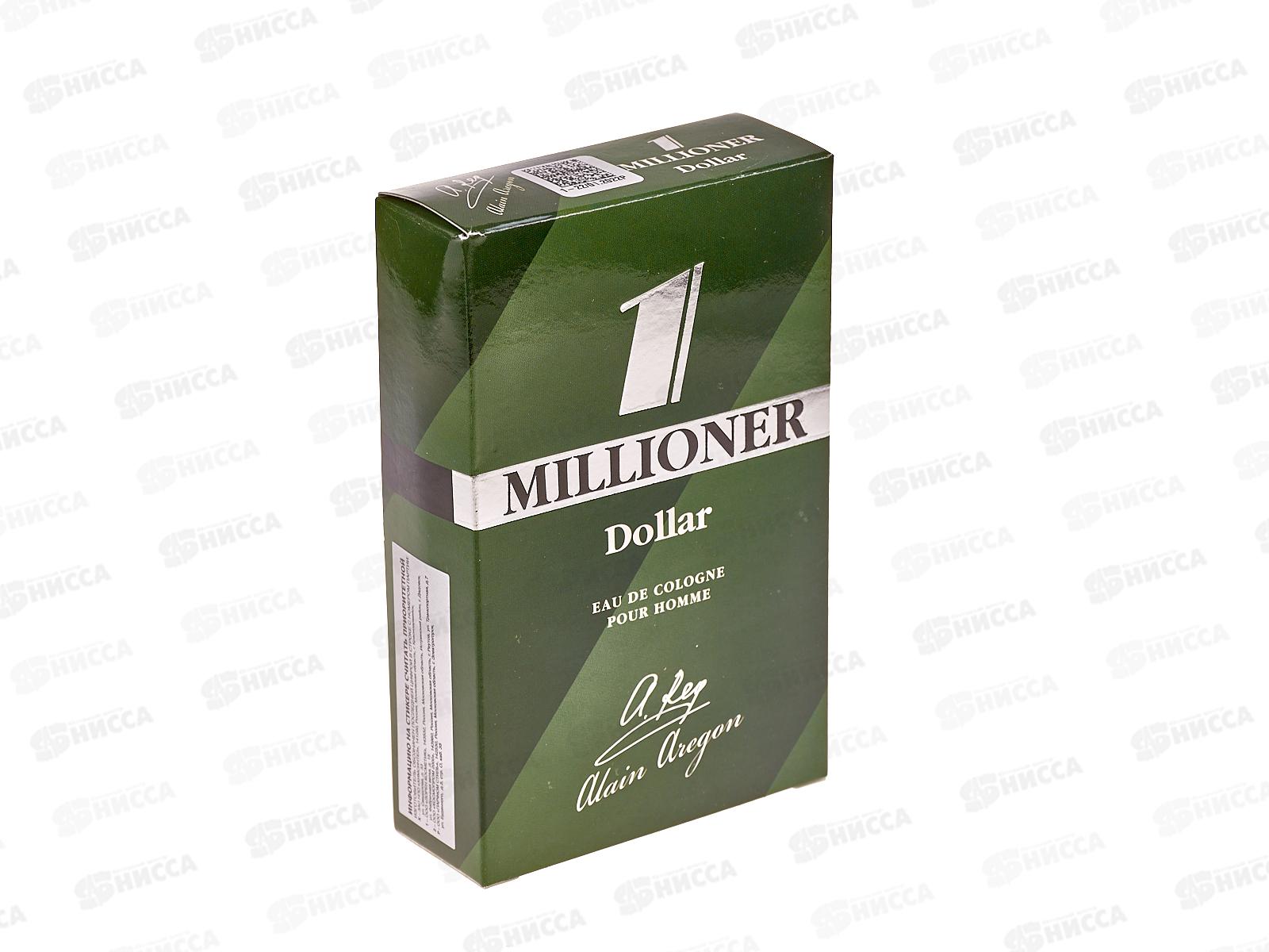 AAM 60мл 1 Millioner Dollar, одеколон (мужской.) *18 М