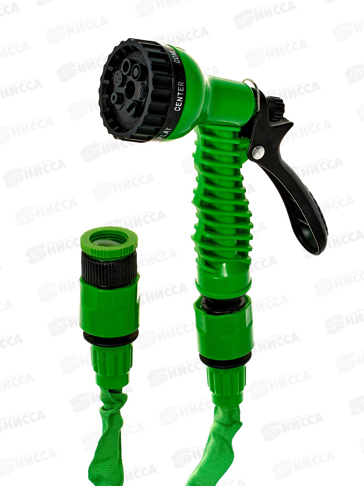 Шланг поливочный растягивающийся 15-45м 150FT (045461)  Ж *30