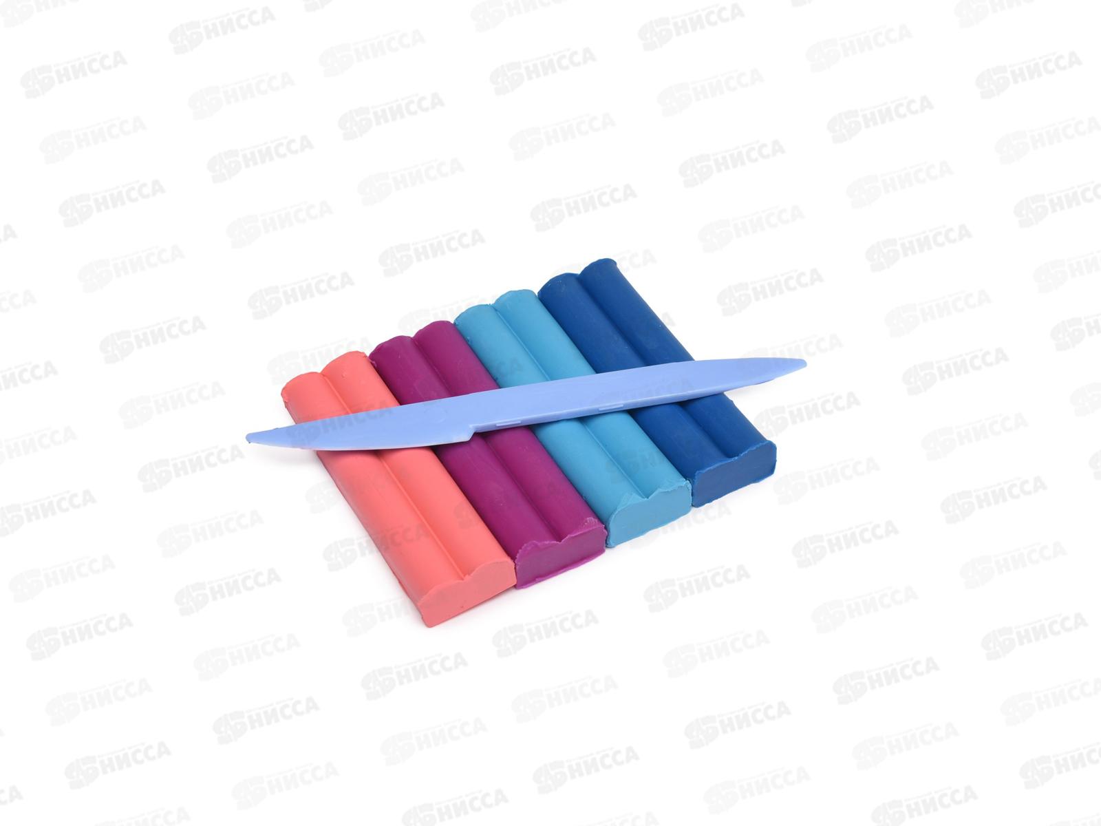 Пластилин 24 цвета 420 грамм ЛУЧ Фантазия, восковые, картонная упаковка, 25с1525-08 *24