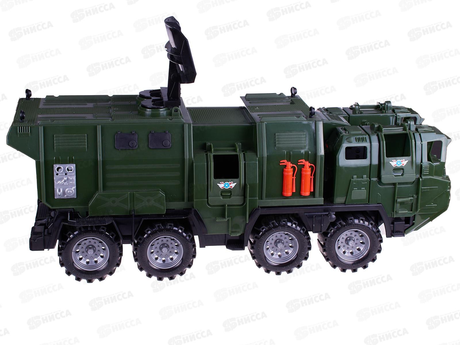 Машина. Военный тягач &quotЩит&quot с кунгом 257   *4