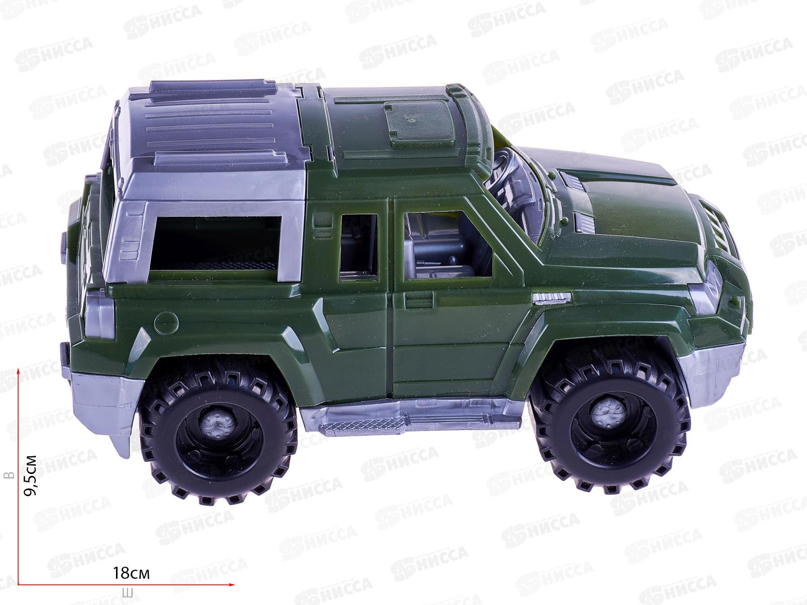 Машина Джип &quotШторм&quot 260 *36