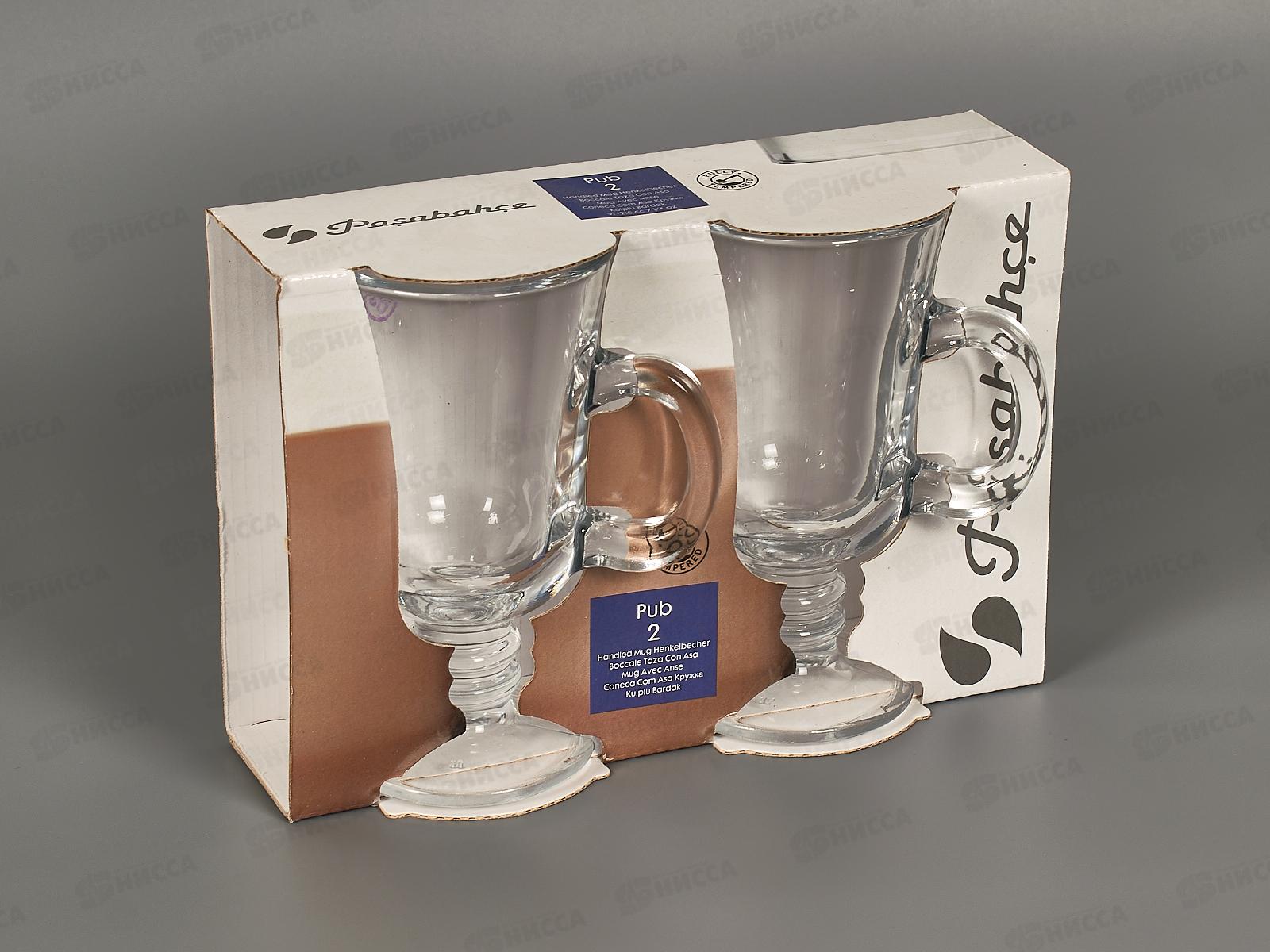 Набор PUB 2 кружек для кофе 55341 *12