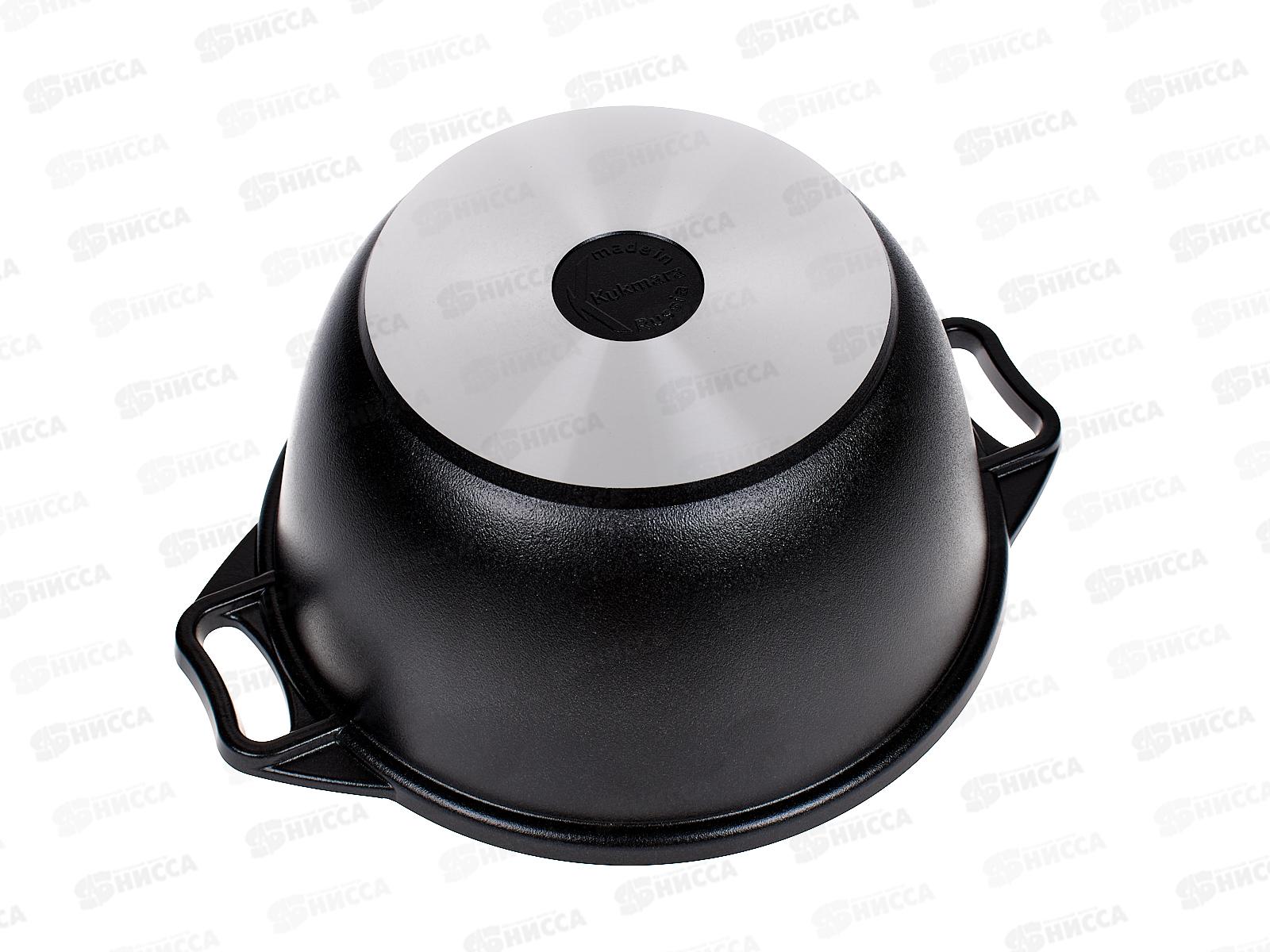 Кастрюля 4,0л стеклянной крышкой антипригарное покрытие к41а *3