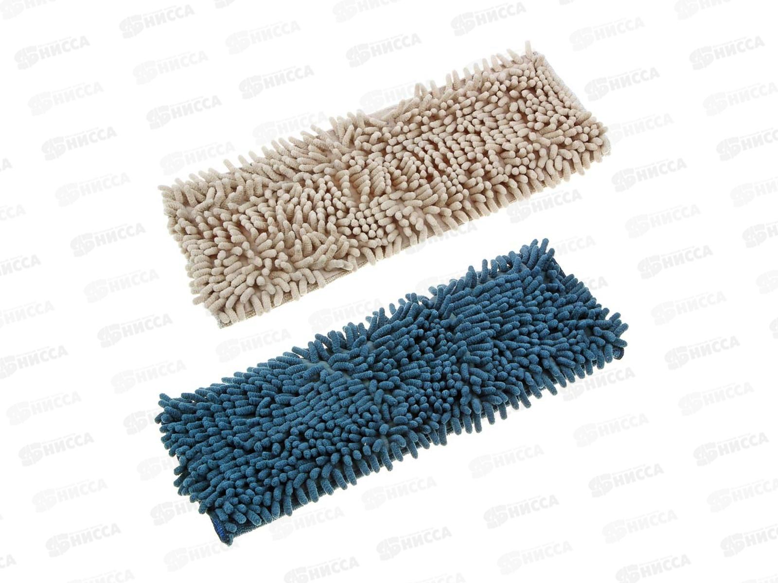 Насадка-салфетка для швабры &quotБабочка&quot микрофиб. 30*40см &quotЛапша&quot 3708 448-019 г