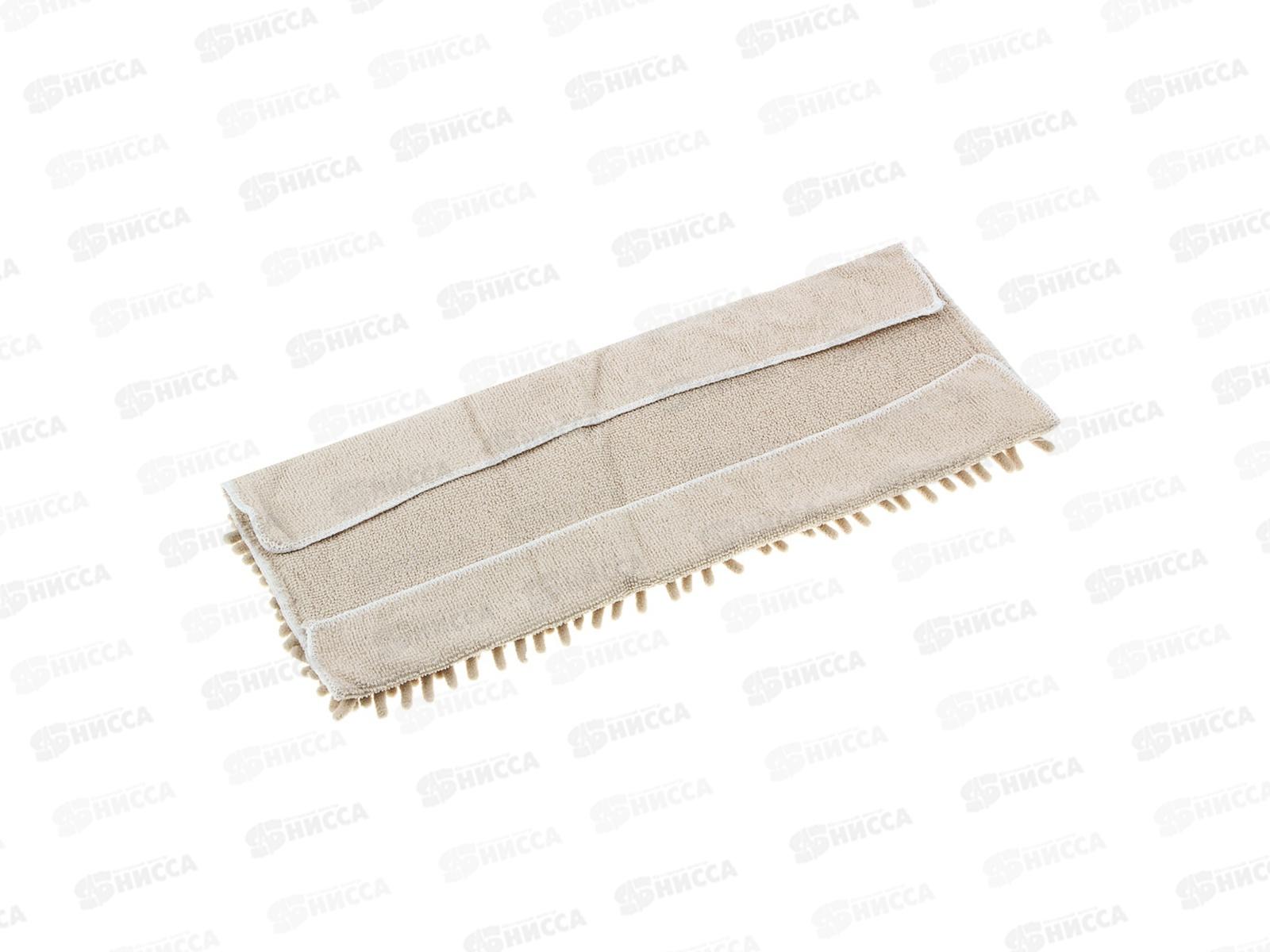 Насадка-салфетка для швабры &quotБабочка&quot микрофиб. 30*40см &quotЛапша&quot 3708 448-019 г