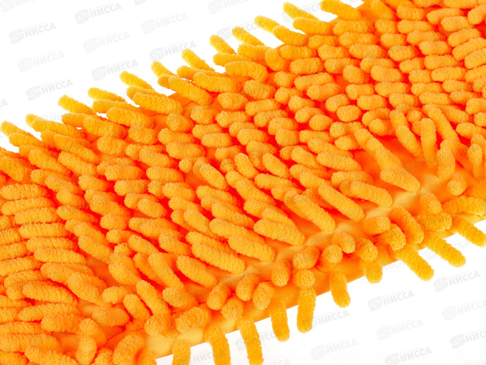 Насадка для швабры букли, микрофибра эконом 40*10см арт NP-1911 444-272 г