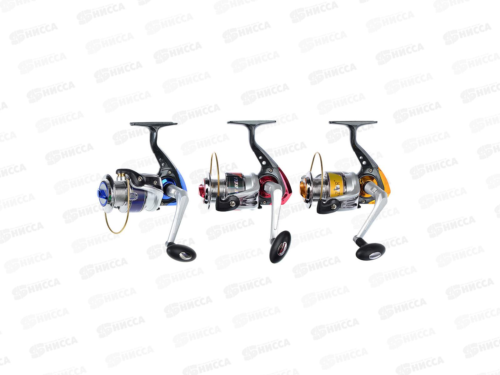 Катушка AZOR безынерц FB30, 1п.п, передний   фрикцион 2 цвета  142-002 г