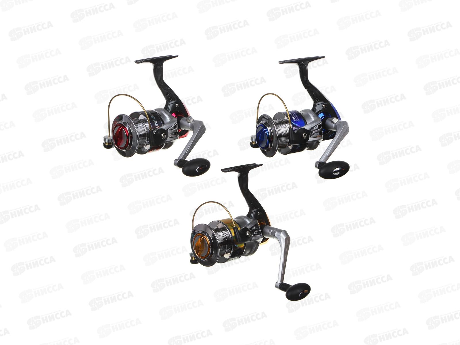 Катушка AZOR безинерц FB40, 1п.п, передний фрикцион  2 цвета  142-003 г