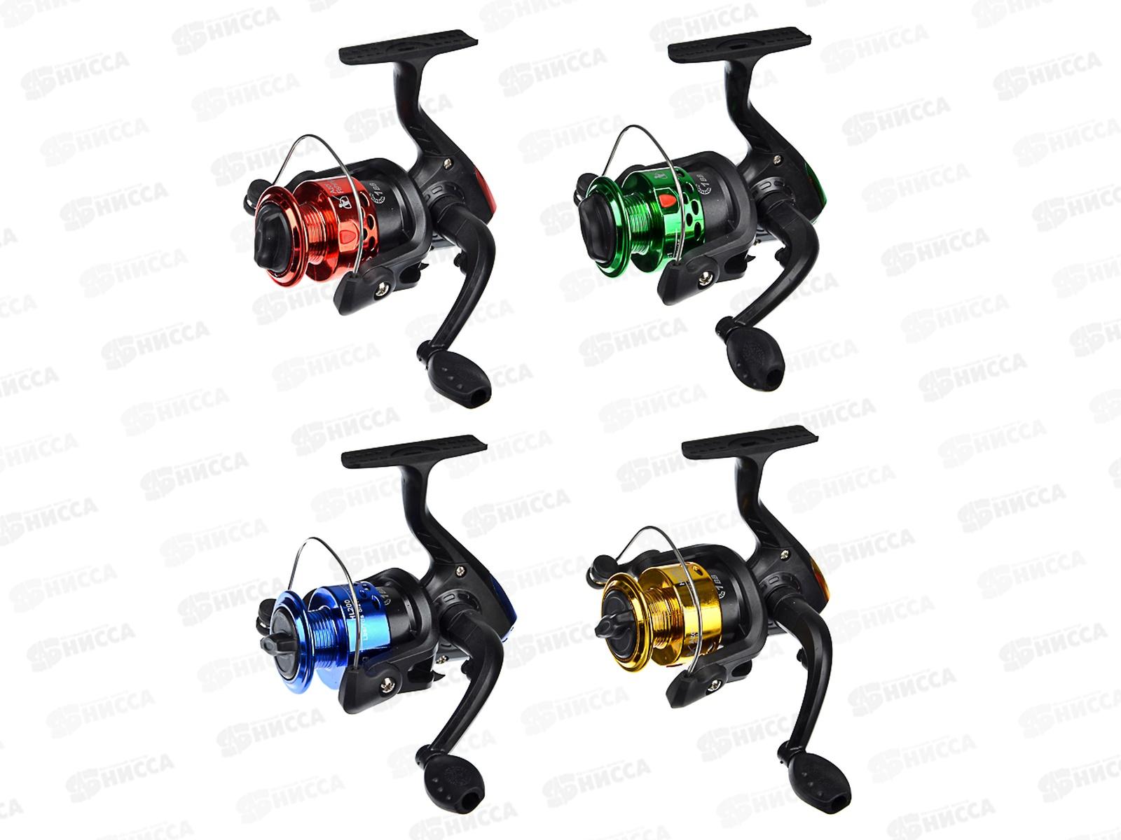 Катушка AZOR  HL 200, 1п.п, передн. фрикц, 3цв  142-021 г