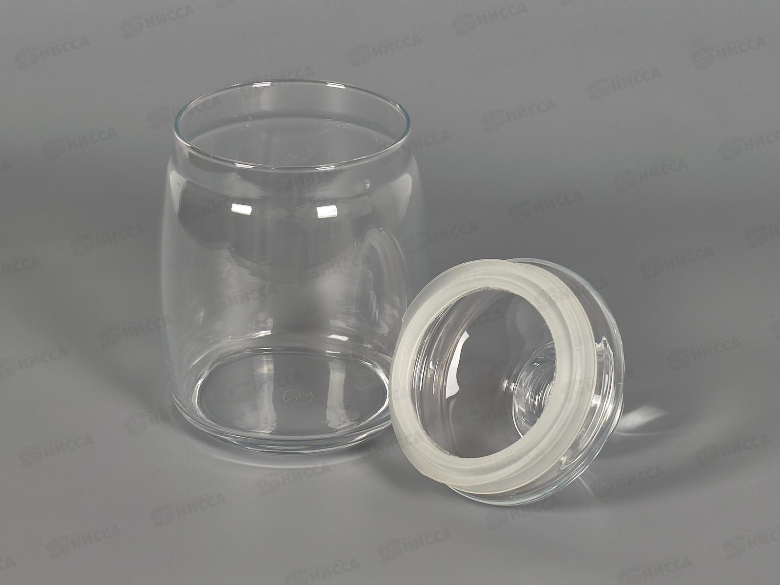 Банка для сыпучих продуктов CESNI 920мл 97560SL  *6