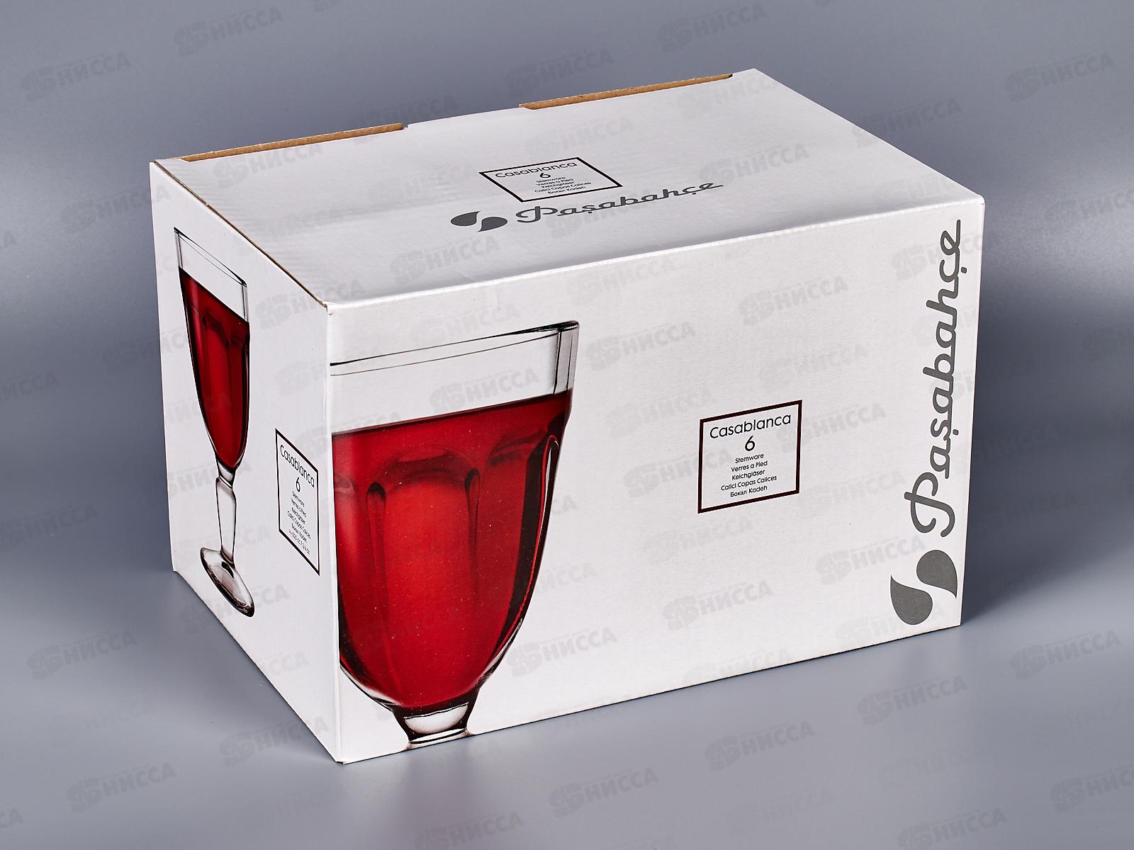 Набор фужеров для вина CASABLANCA 235cc 6штук  51258 *4