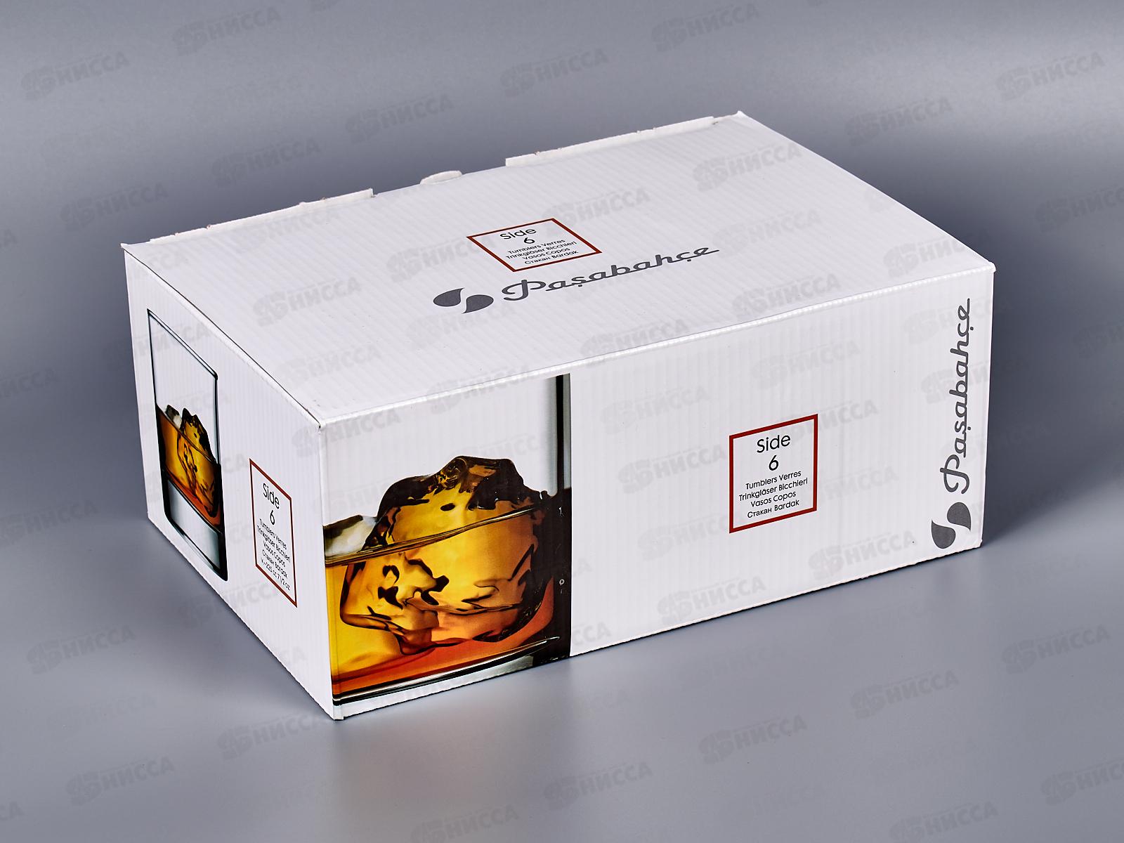 Набор стаканов для виски SIDE 225сс 6штук  42435 *8