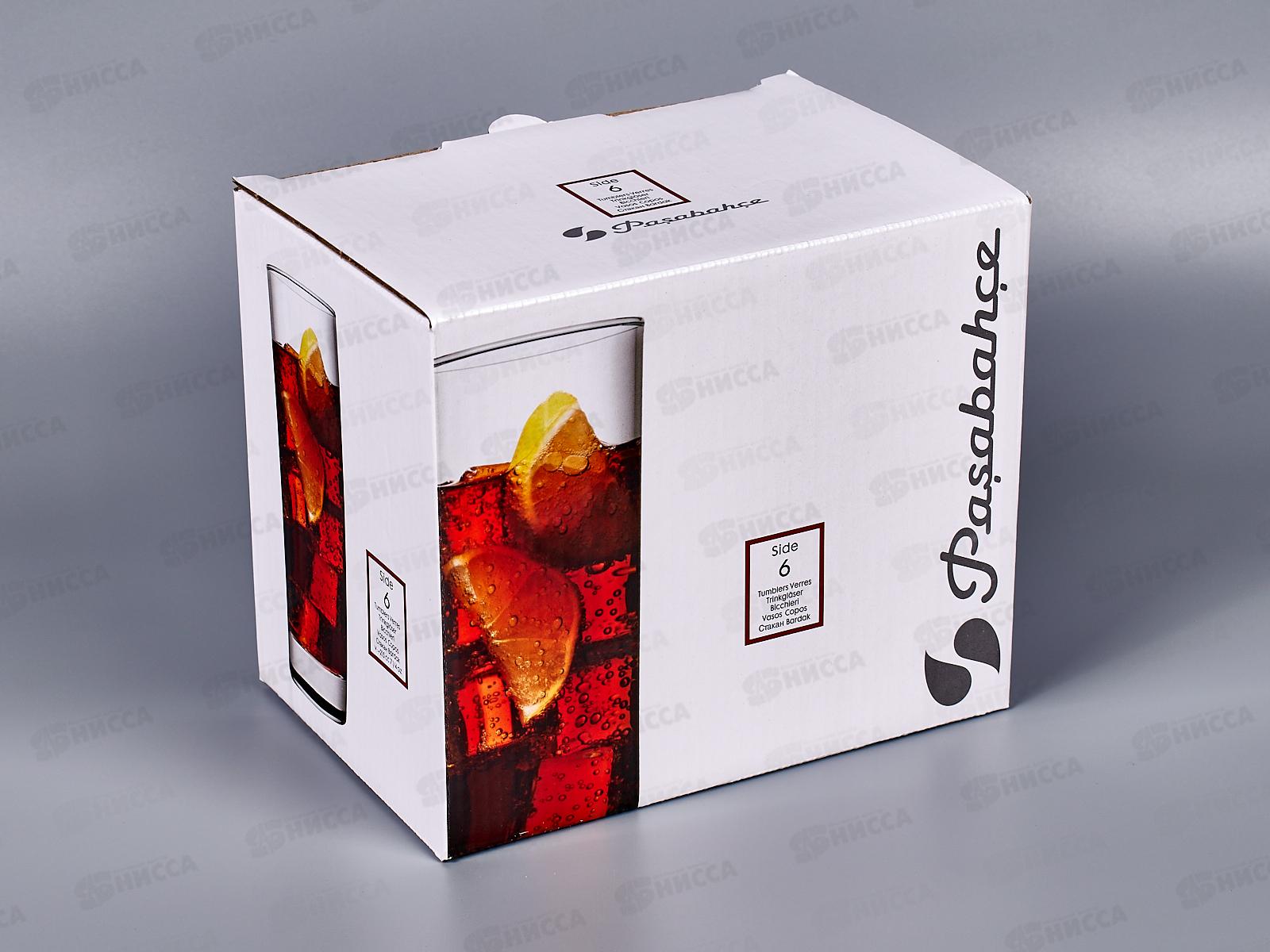 Набор стаканов SIDE 210мл 6шт 42438  коктейль