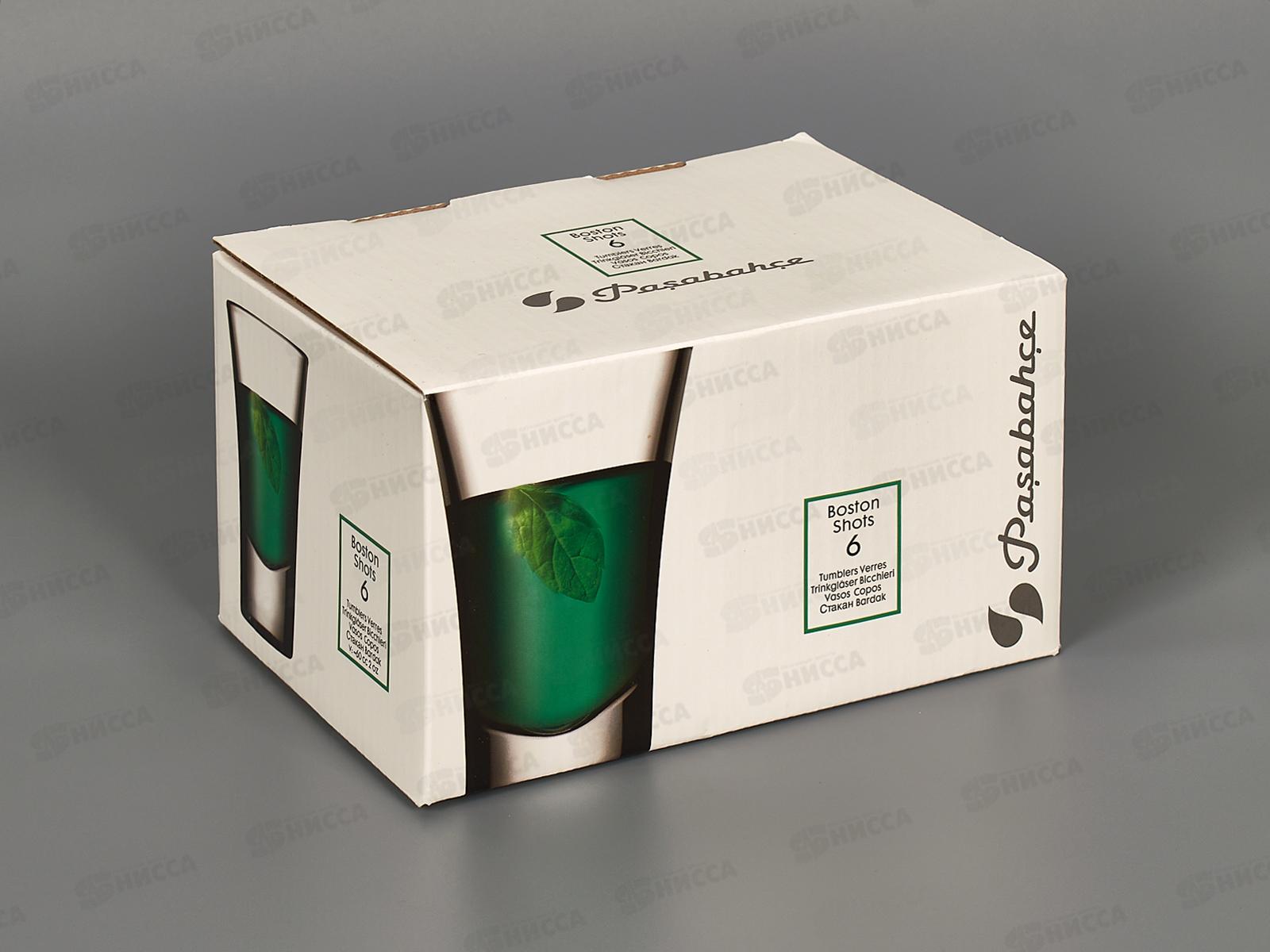 Набор стопок BOSTON SHOTS 60cc 6штук  52194 *12