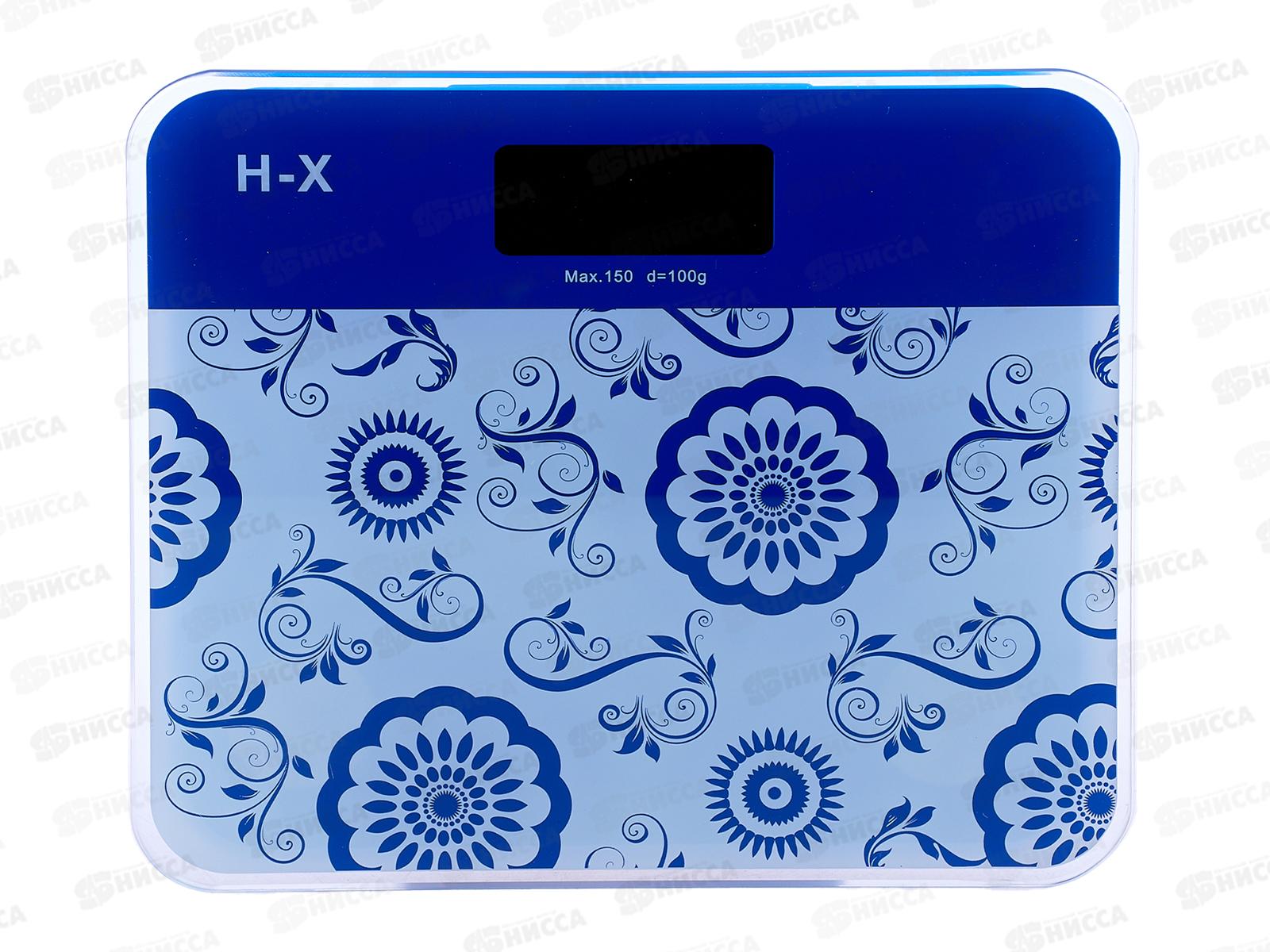 Весы напольные, стеклянные, квадратные 28х19см, вес до: 180кг., AL-2091 *20