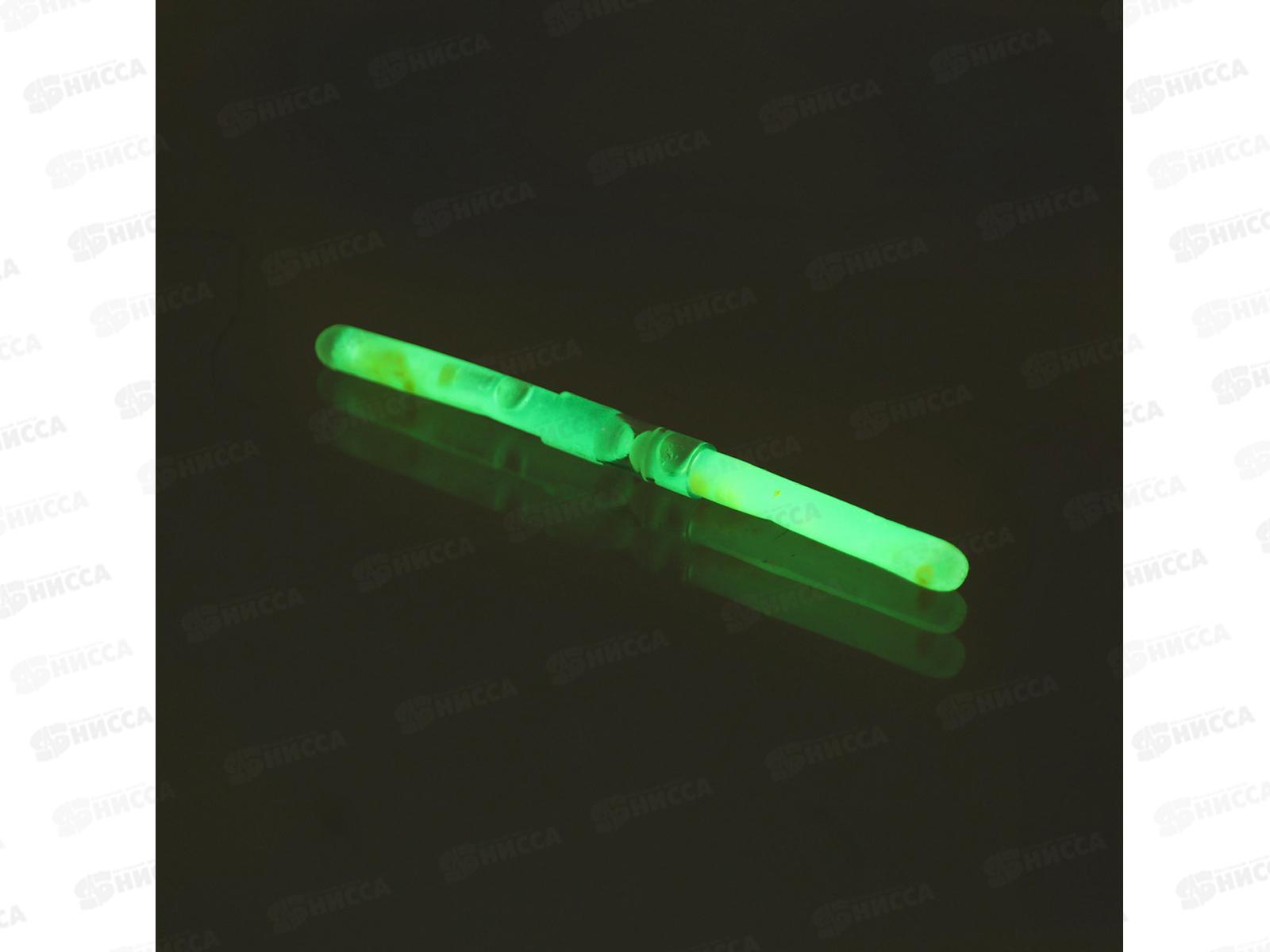 Набор светлячков 2шт AZOR ПВХ 4*39мм, 10ч 50пак. в/к 338-359 г