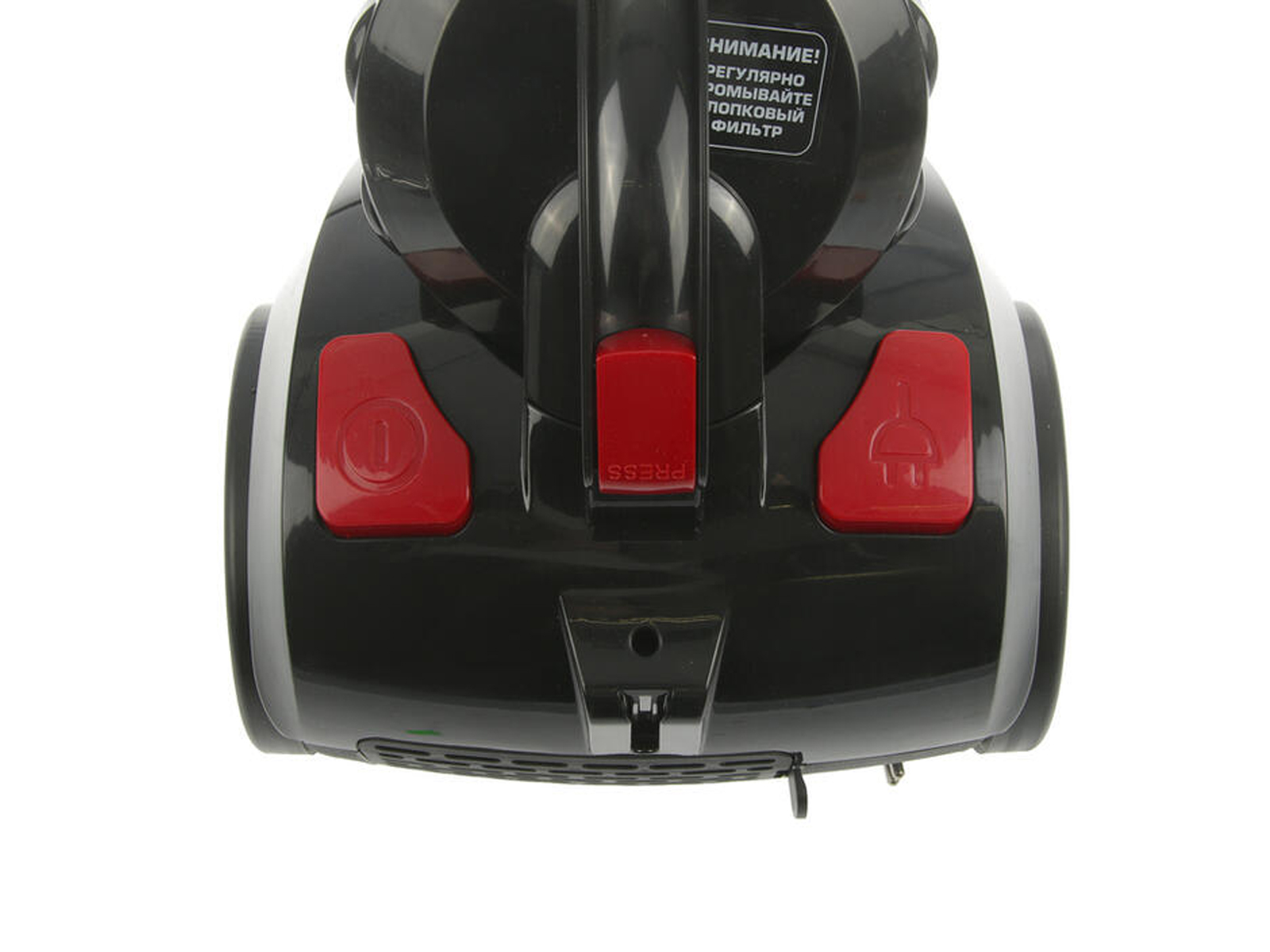 Пылесос CT-2529   2000вт мультициклон красно-черный *3