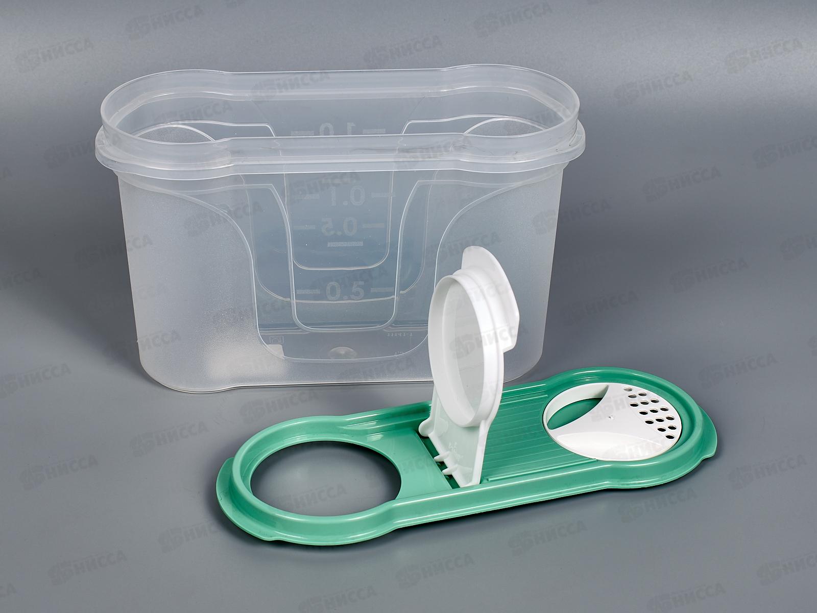 Банка для сыпучих продуктов 1,3 &quotСТАЙЛ&quot  С644 *20