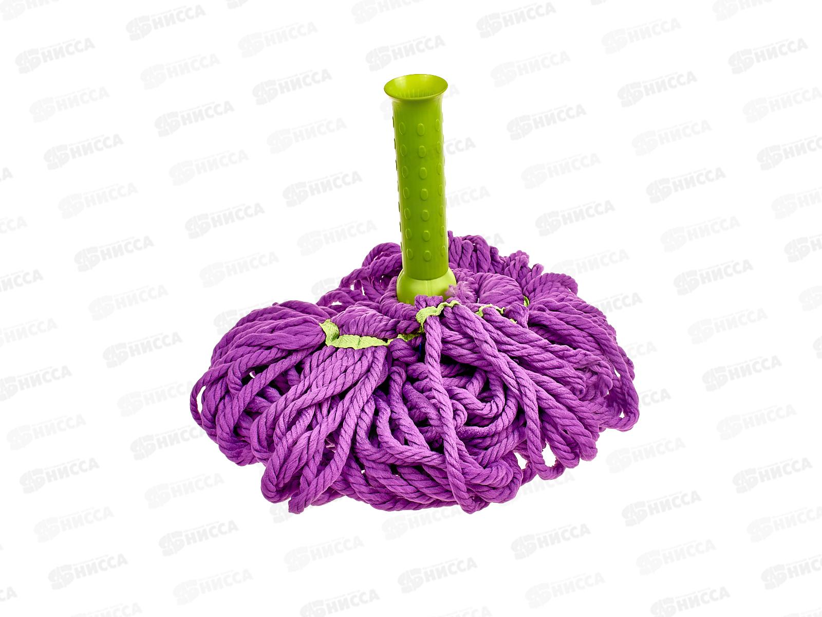 Насадка твист Умничка микрофибра фиолетовая KD-8210TWR *50