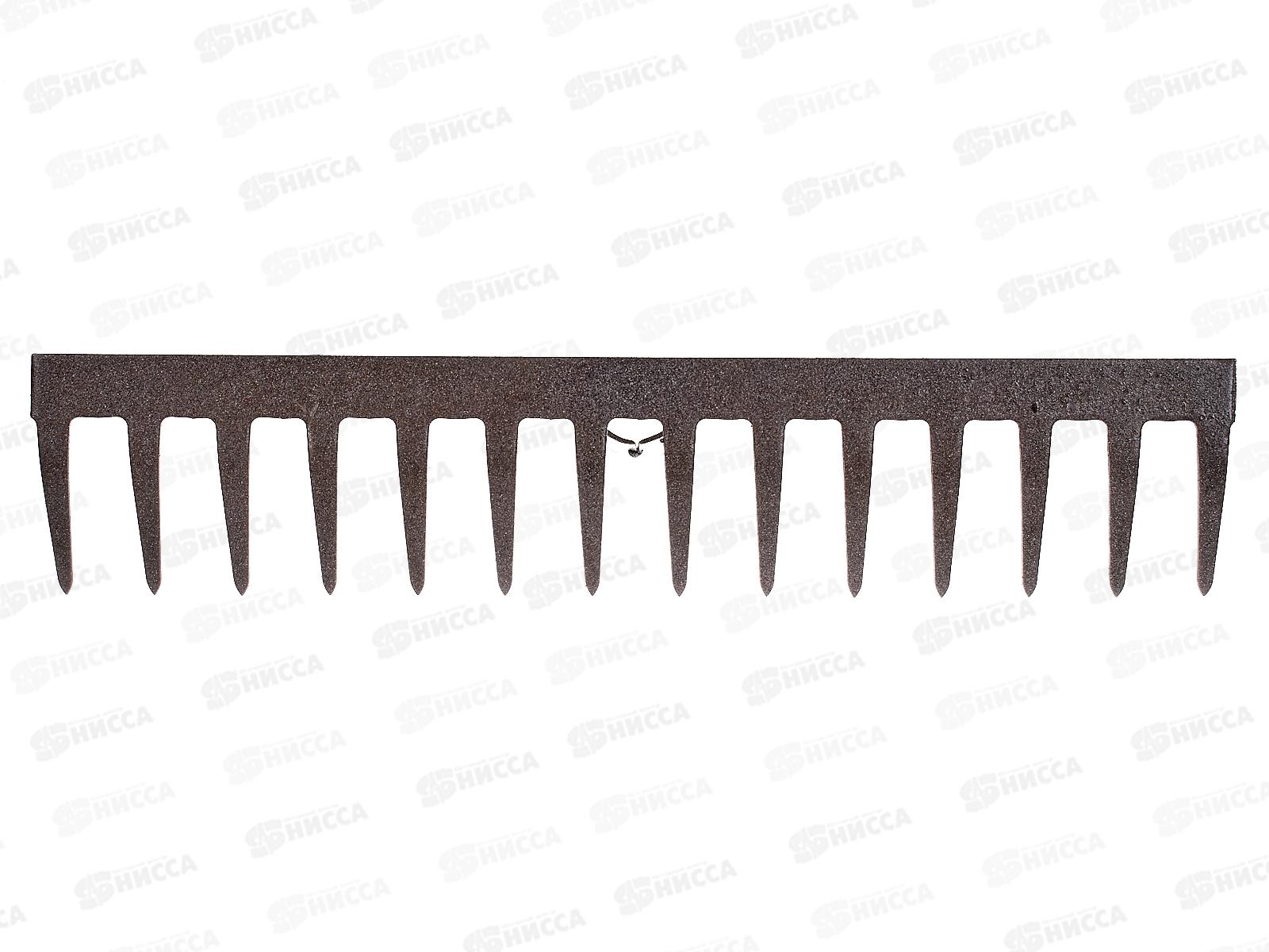 Грабли прямые 14 зубьев без черенка ГП-14 (Павлово)