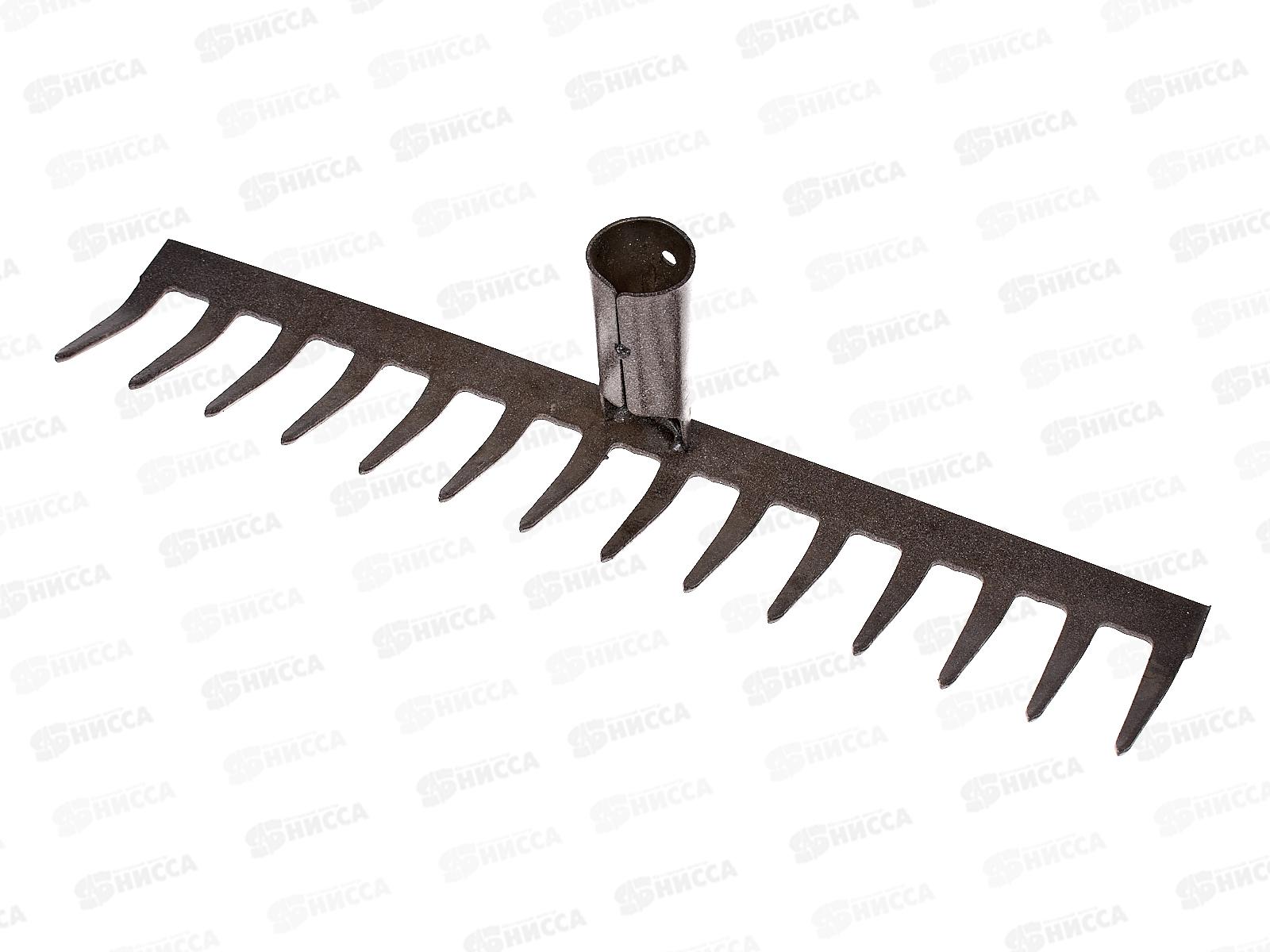 Грабли прямые 14 зубьев без черенка ГП-14 (Павлово)