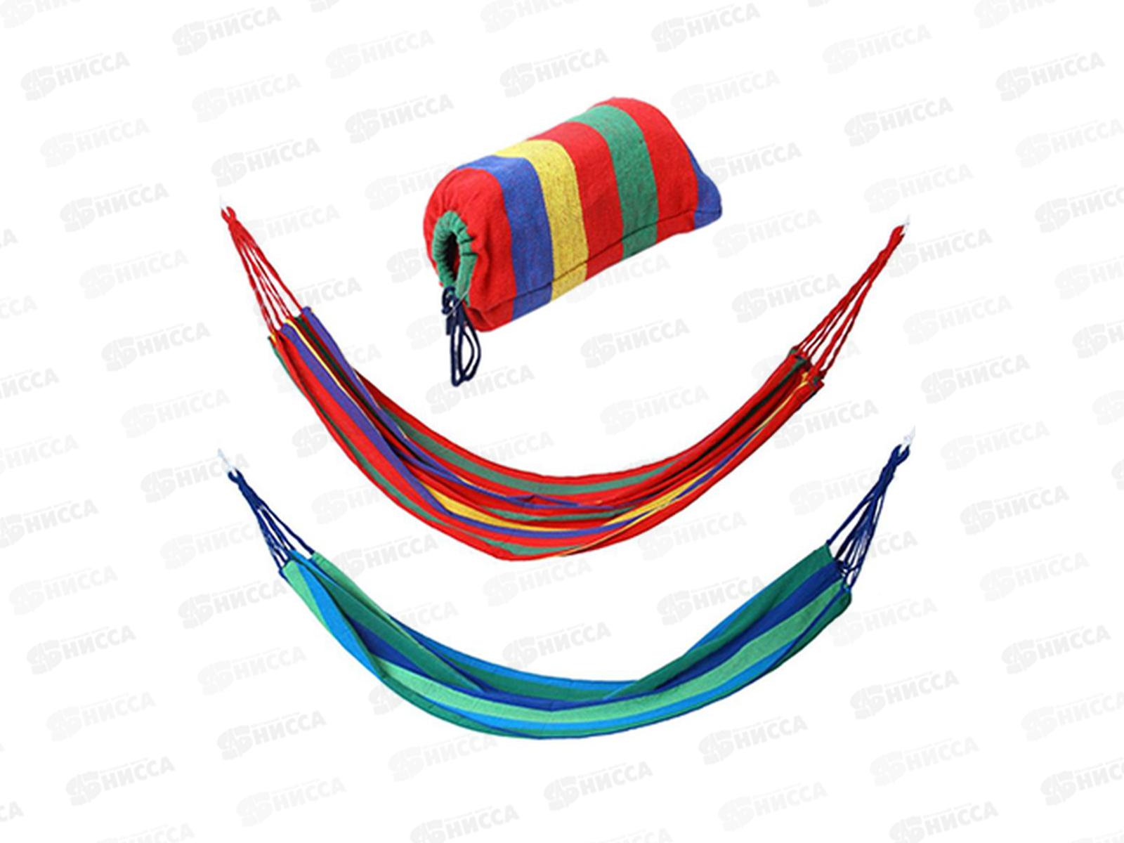 Гамак (45+200+45)*100см хлопок полиэстр 2 цвета SJ-A39  121-019  г