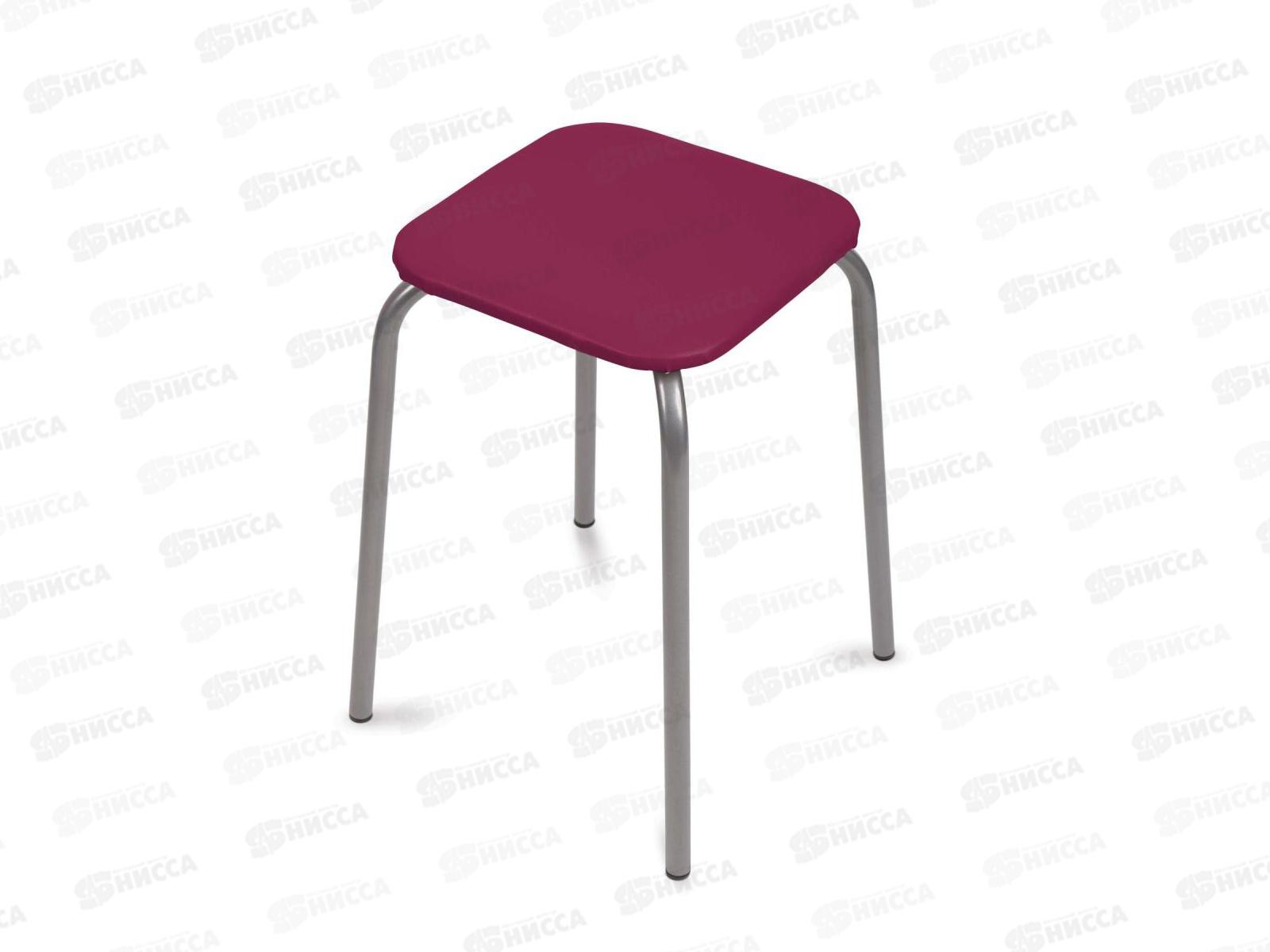 Табурет &quotЭконом&quot на 4-х опорах (квадратное сиденье ДСП) ТЭ3 *10