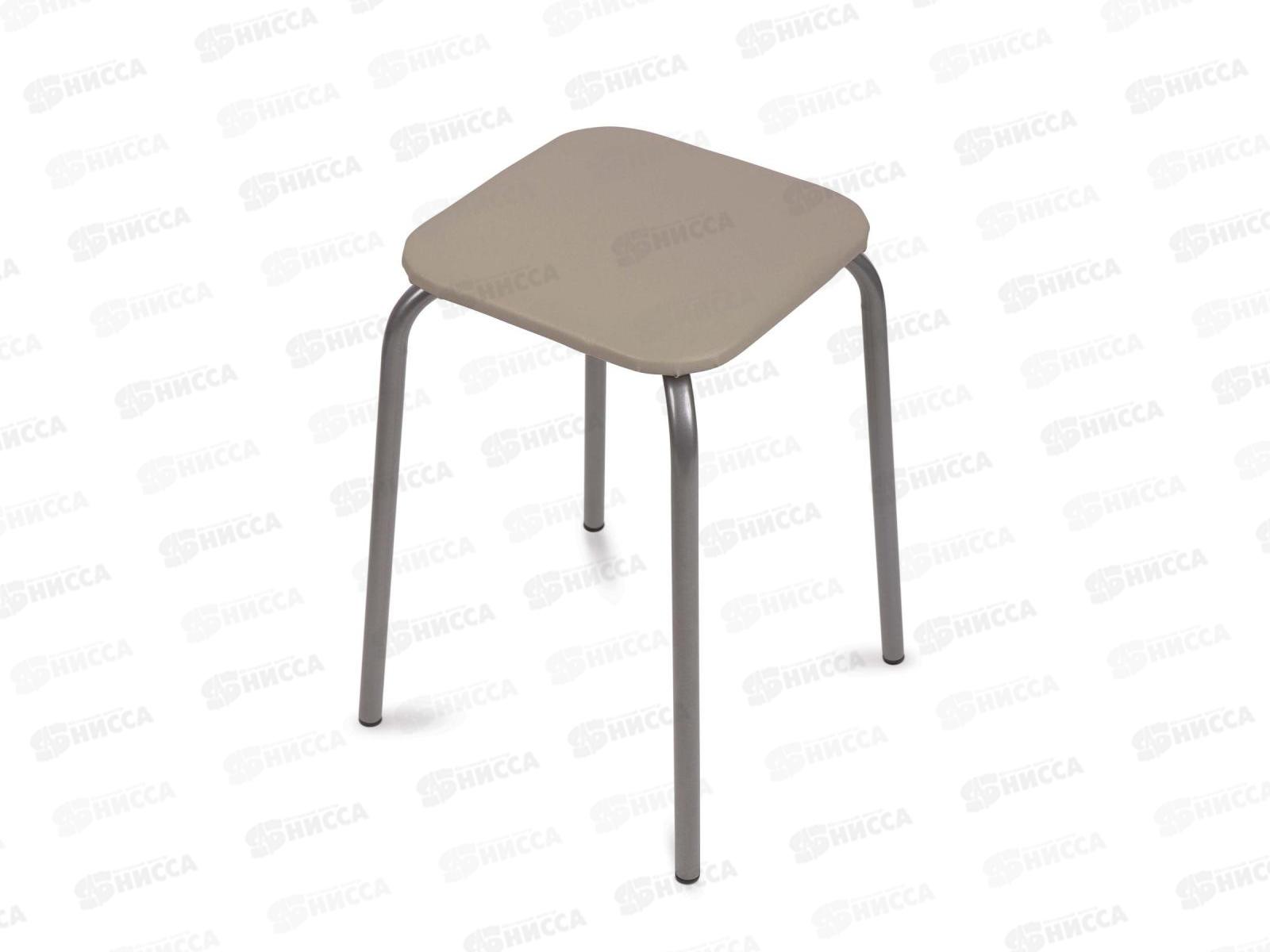 Табурет &quotЭконом&quot на 4-х опорах (квадратное сиденье ДСП) ТЭ3 *10