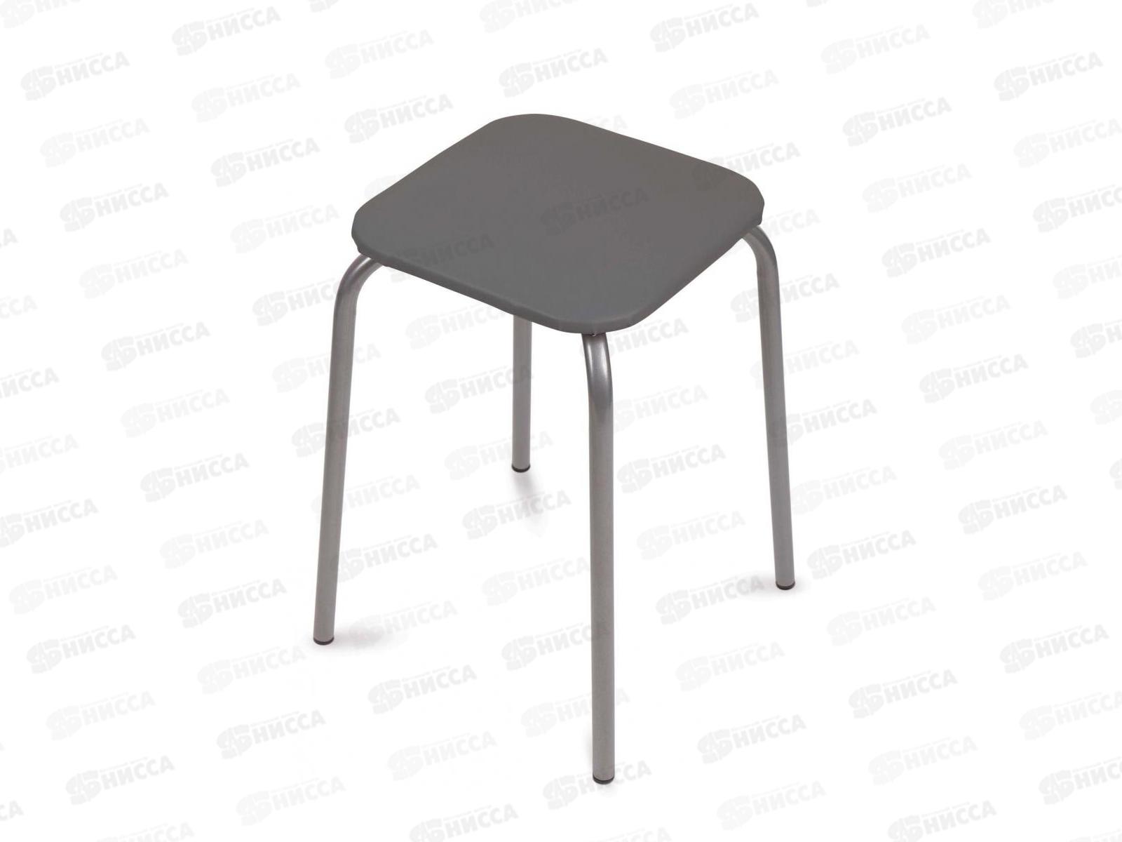 Табурет &quotЭконом&quot на 4-х опорах (квадратное сиденье ДСП) ТЭ3 *10