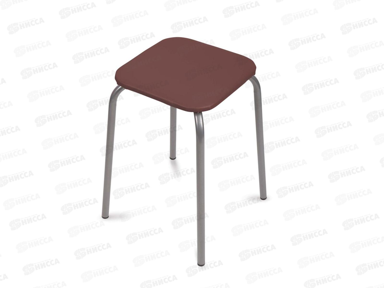 Табурет &quotЭконом&quot на 4-х опорах (квадратное сиденье ДСП) ТЭ3 *10