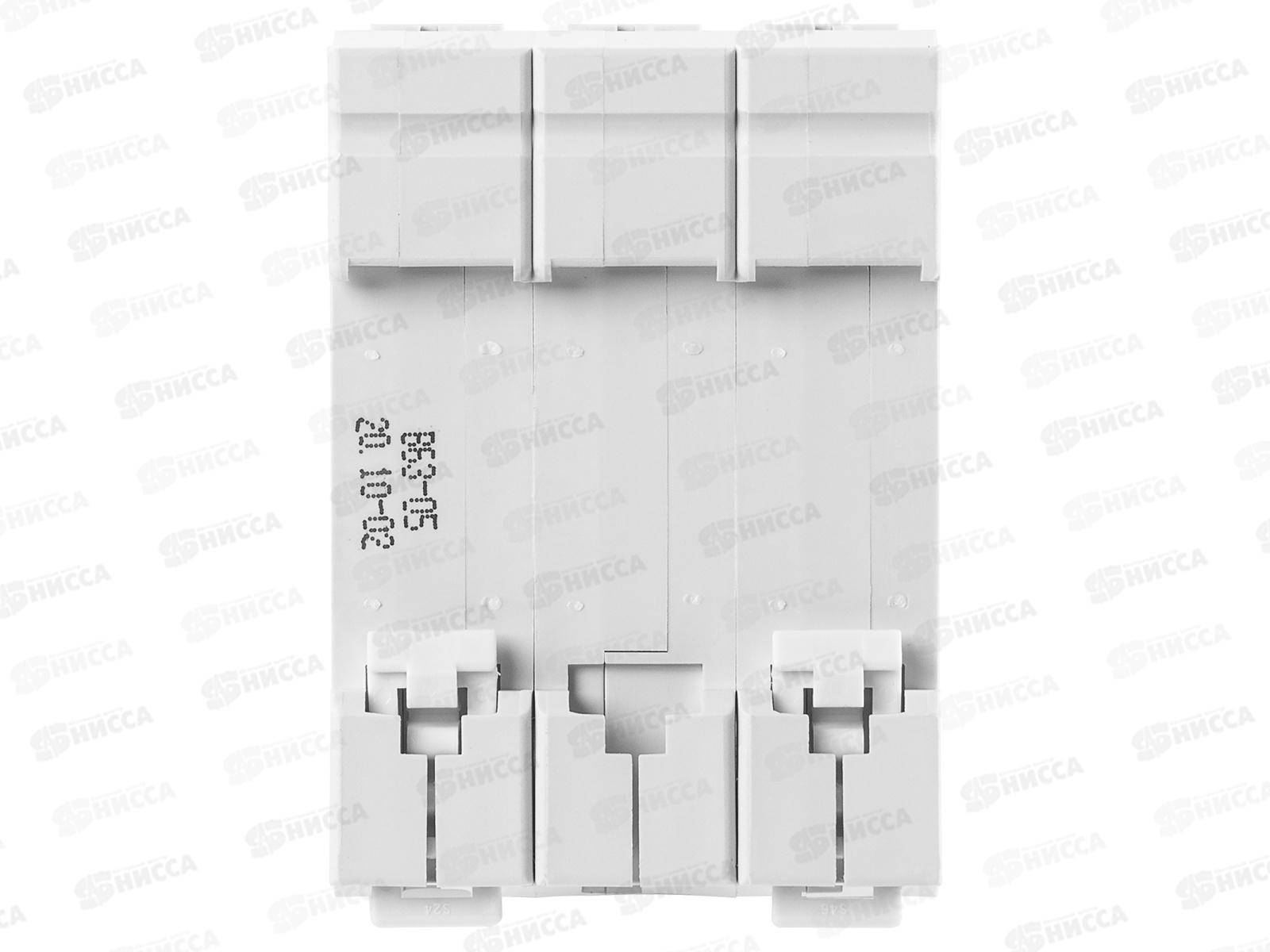 Автоматический выключатель ВА47-63 3P 40А 4,5кА C TDM *4/40