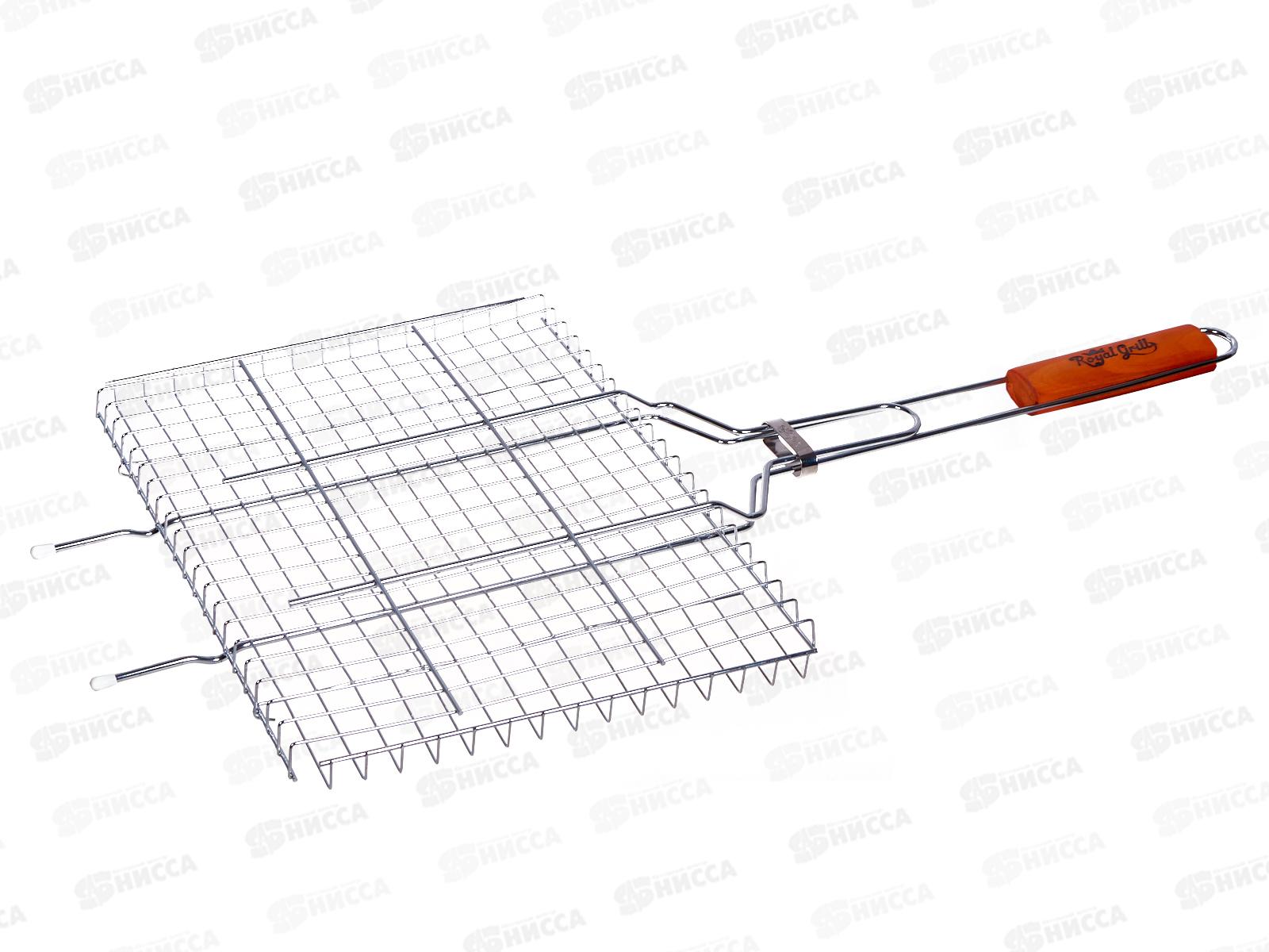 Решетка-гриль ROYALRILL универсальная 35*26см с антипригарным покрытием 80-026 *8