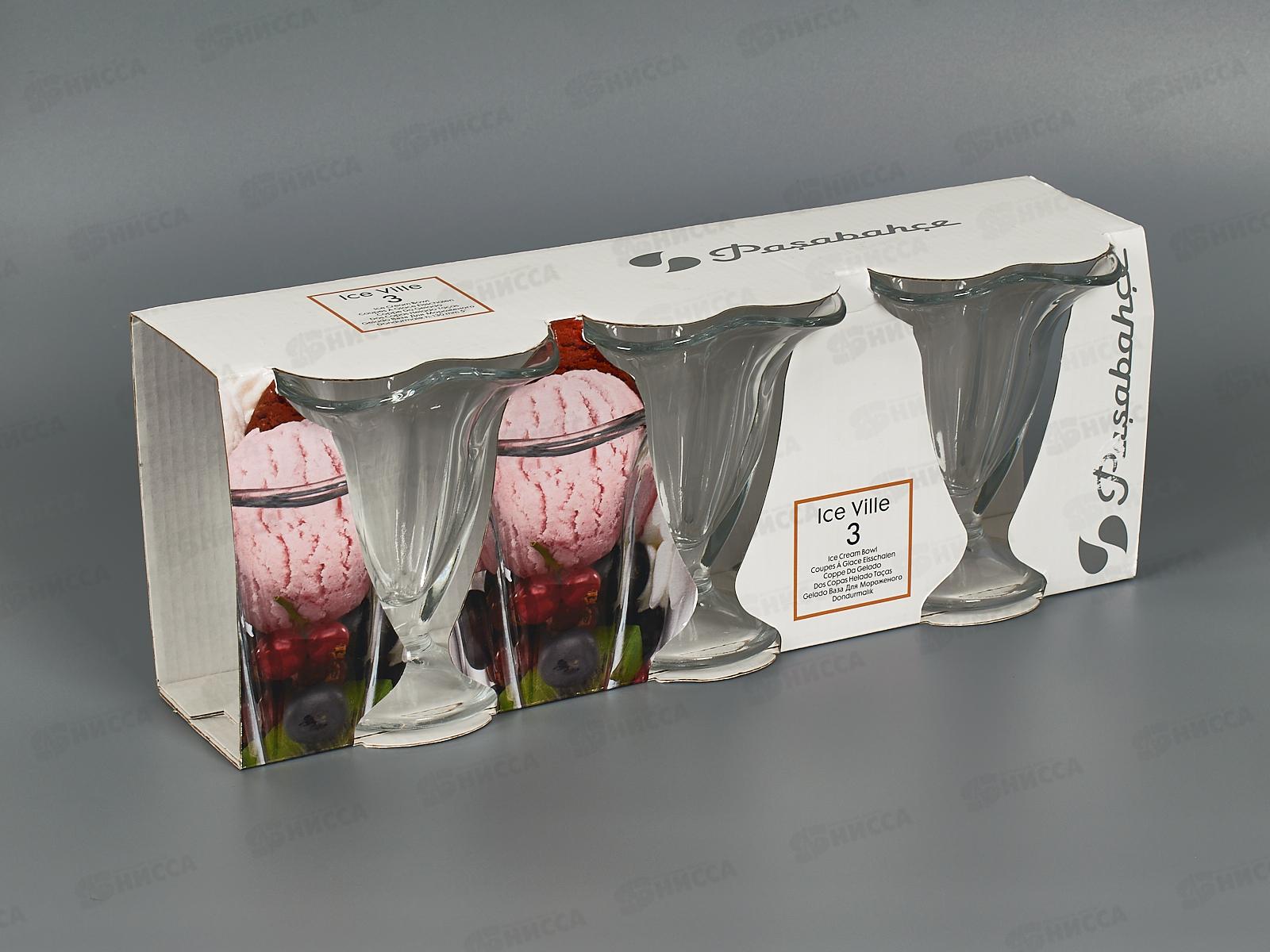 Набор креманок ICE VILLE 3штуки  51078-3 *8