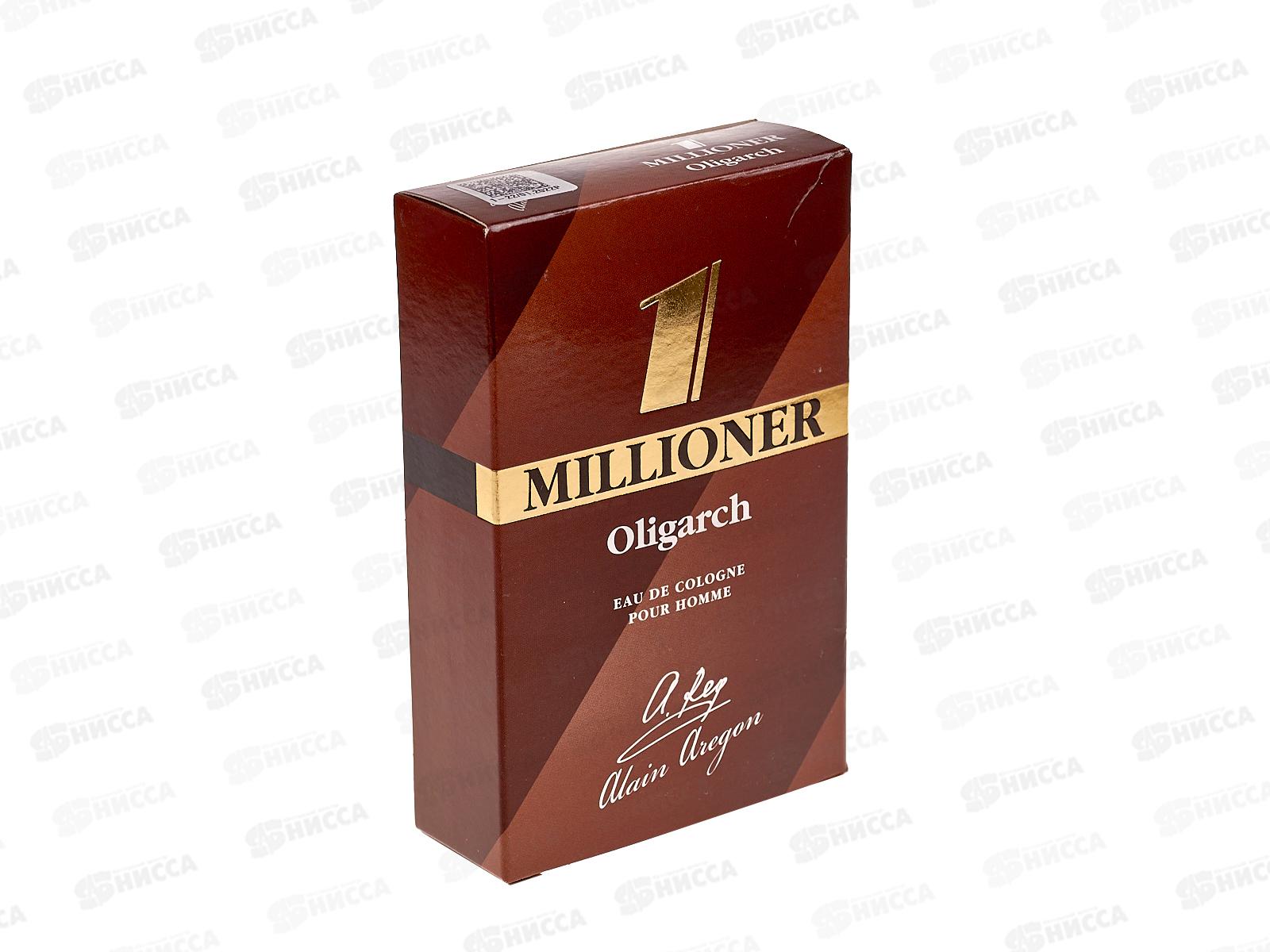 AAM 60мл 1 Millioner Oligarch, одеколон (мужской.) *18 М