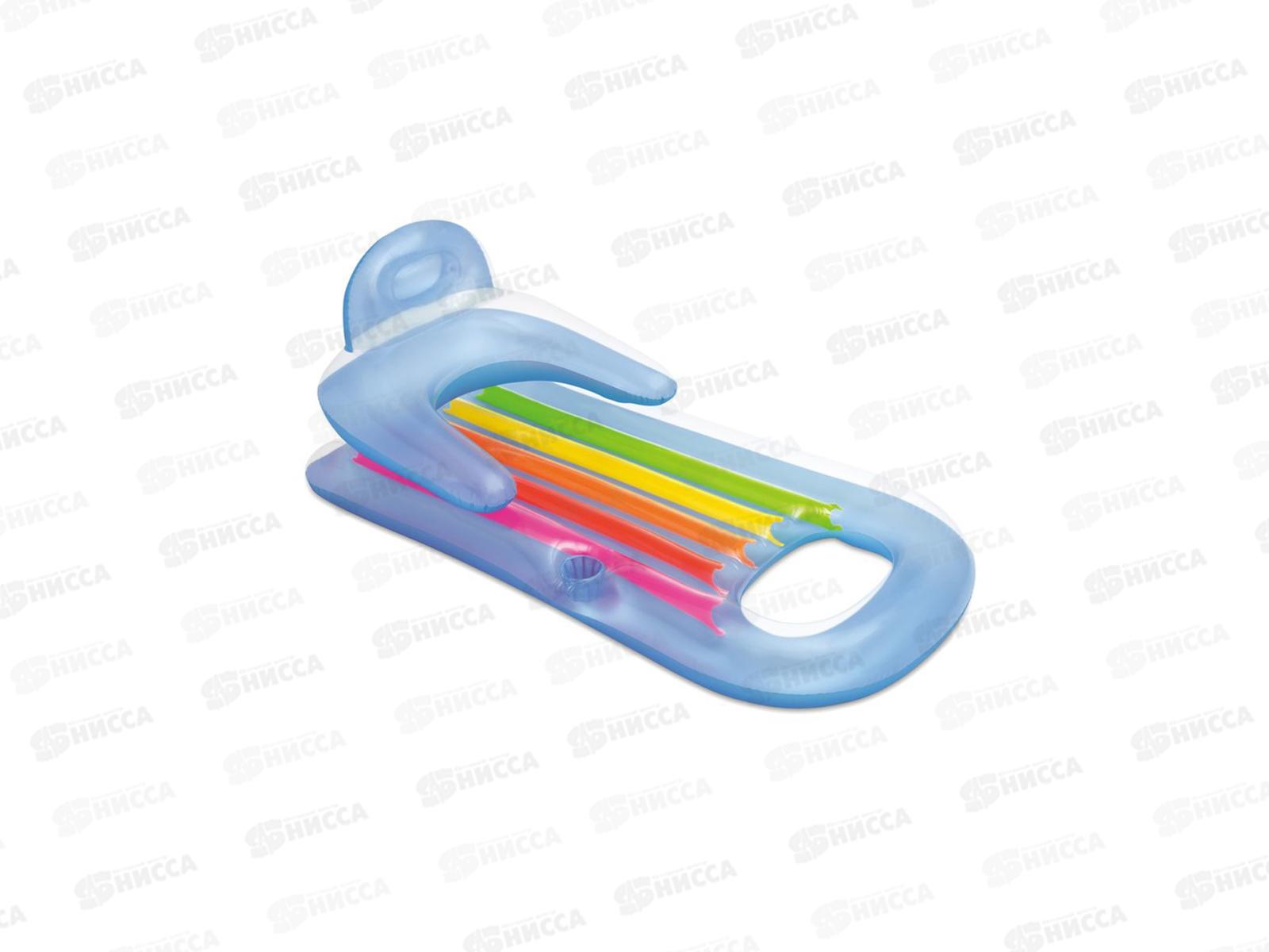 Матрас 58802 шезлонг 160*85см INTEX  *6