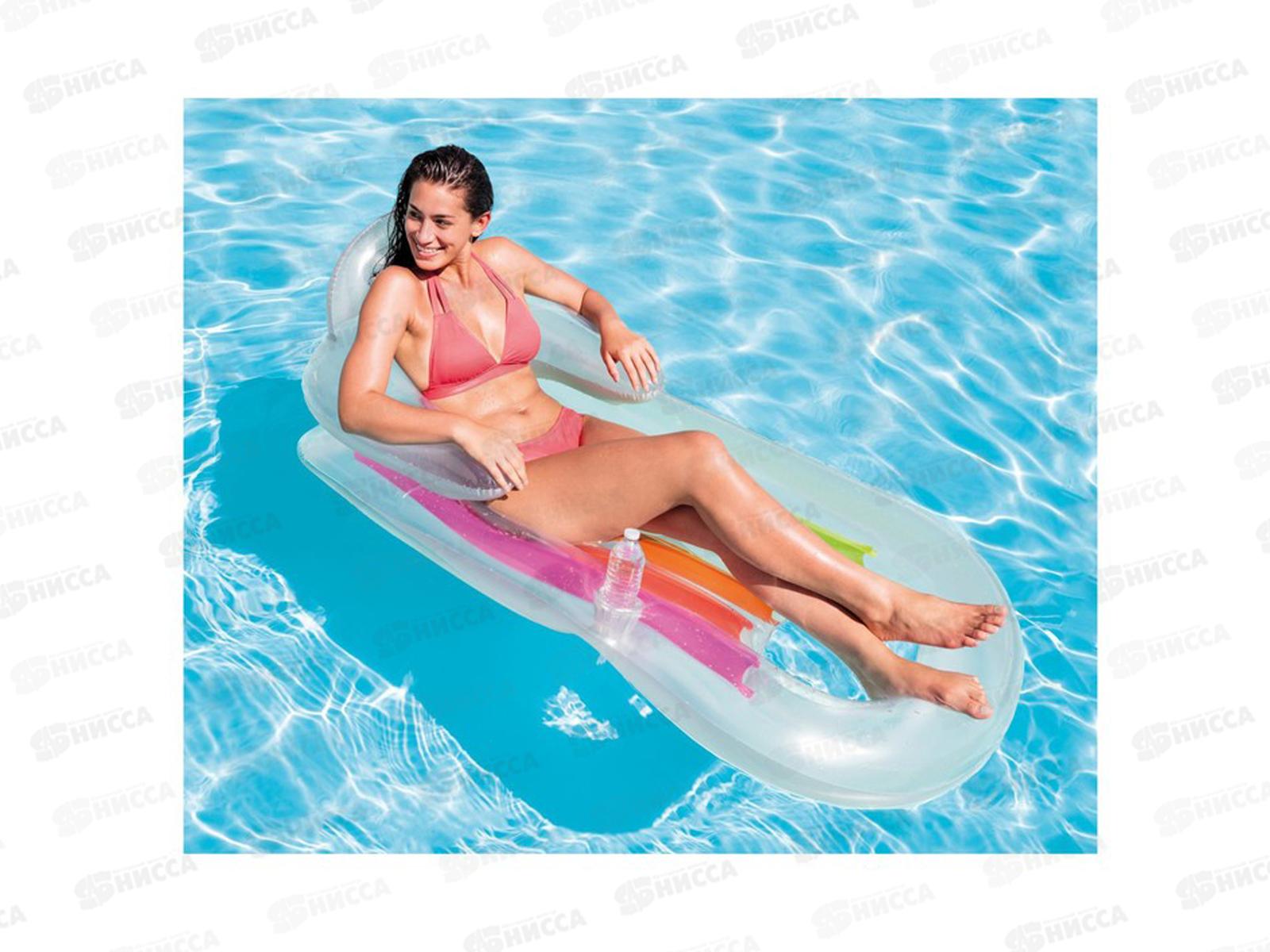 Матрас 58802 шезлонг 160*85см INTEX  *6