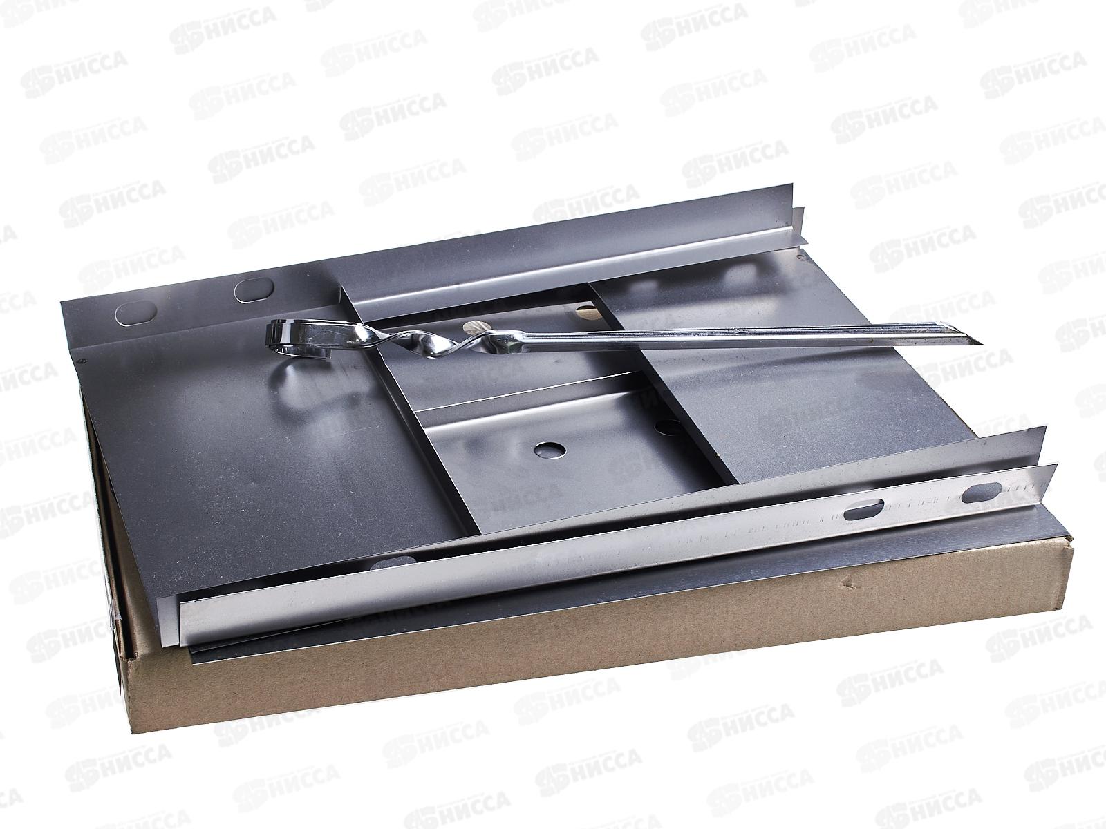 Мангал 400*250*140 в коробке (0,5мм) М-3. 5 шампуров, уголок СП0003