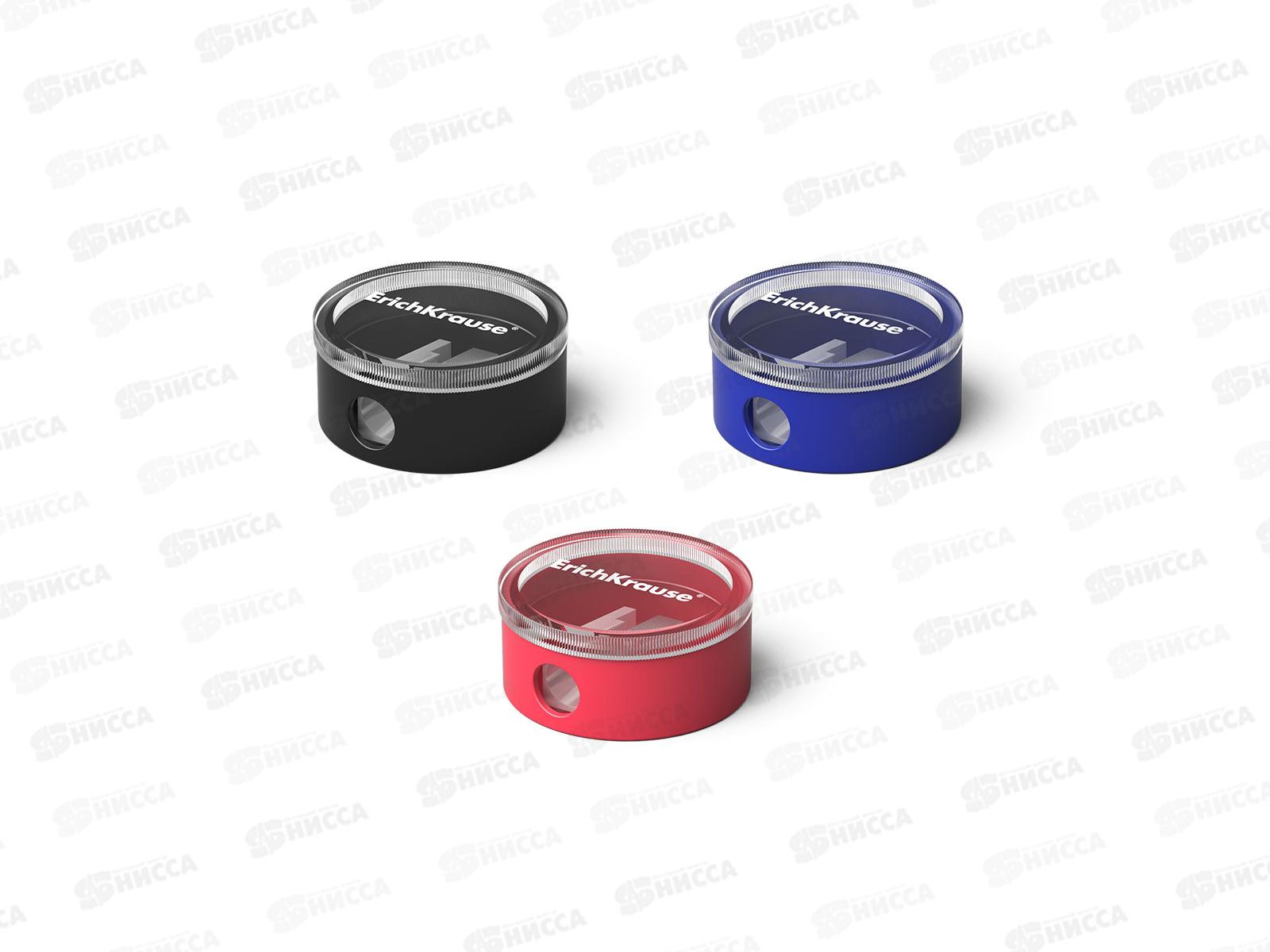 Точилка Erich Krause 21828 UNIVERSE пластиковая *24/72/720