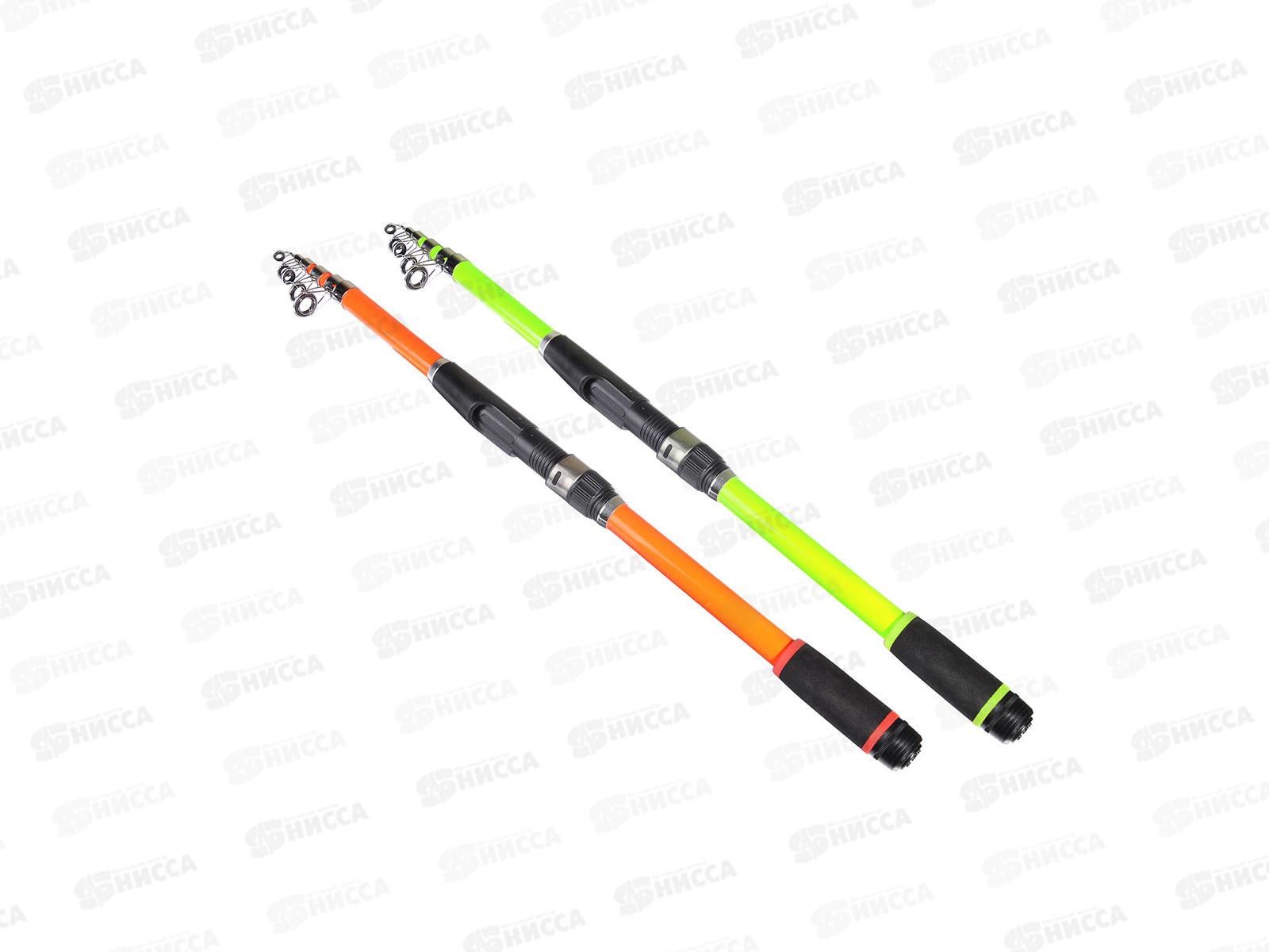 Спининг AZOR файбергласс телескоп, Snook 40-80гр 2,4м 2цв 149-073 г