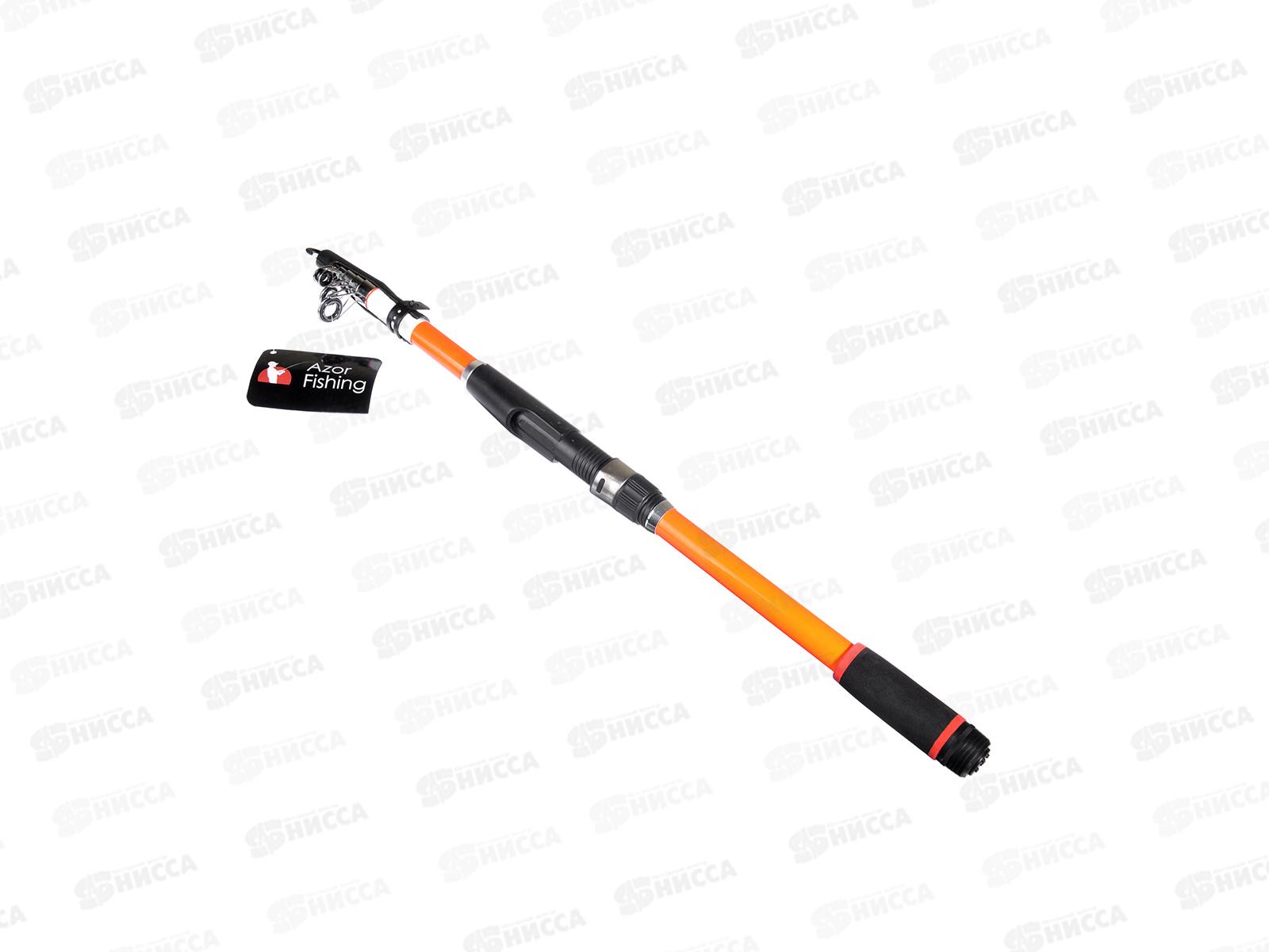 Спининг AZOR файбергласс телескоп, Snook 40-80гр 2,4м 2цв 149-073 г