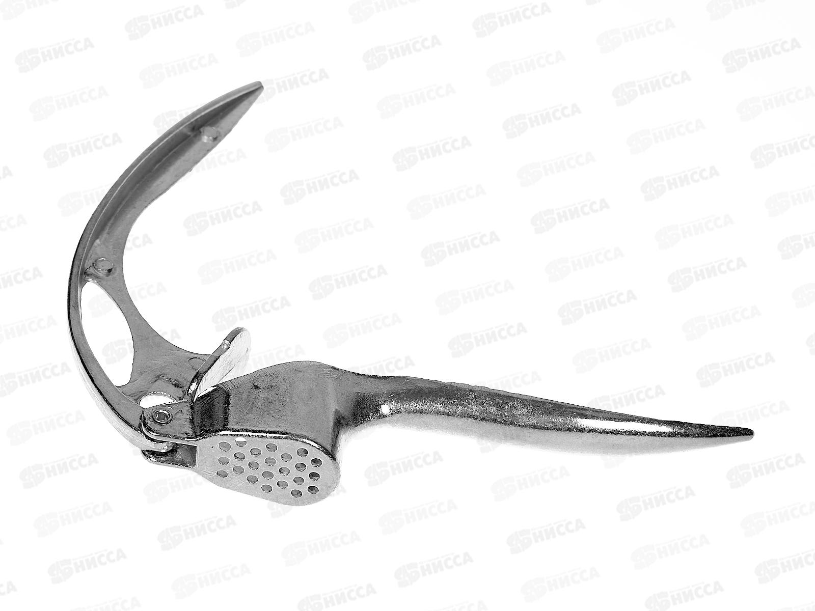 Чеснокодавка с косточковыдавливателем металлическая BAO1491-S (044946) Ж