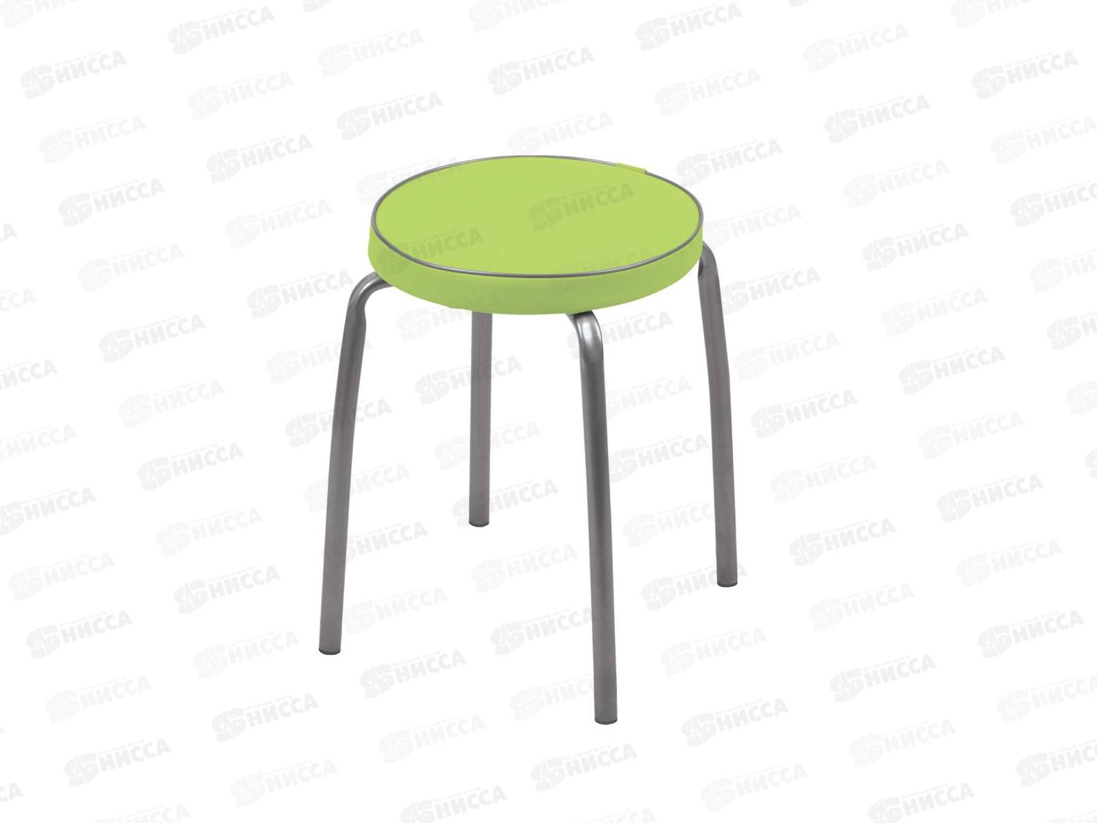 Табурет &quotФаворит 2&quot Фабрик без ободка, на 4-х опорах, круглое сидение ТФ02 *10