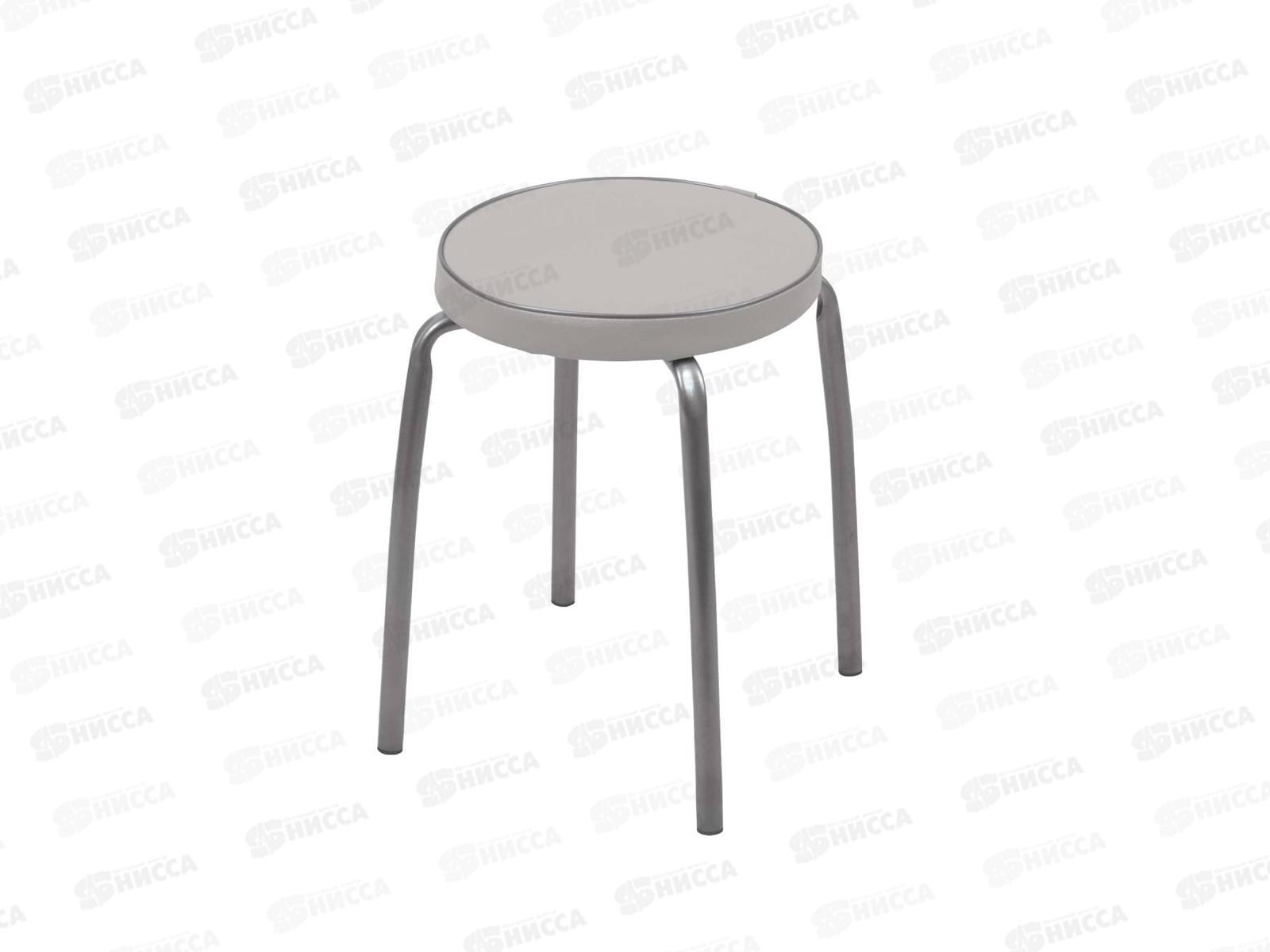 Табурет &quotФаворит 2&quot Фабрик без ободка, на 4-х опорах, круглое сидение ТФ02 *10