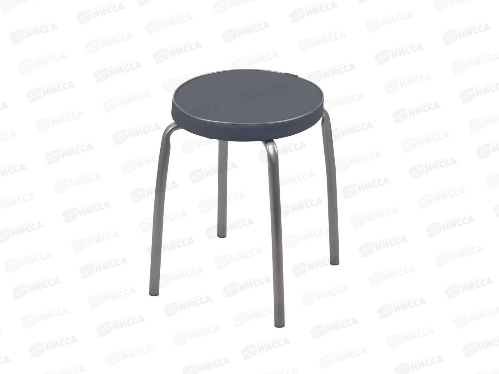 Табурет &quotФаворит 2&quot Фабрик без ободка, на 4-х опорах, круглое сидение ТФ02 *10